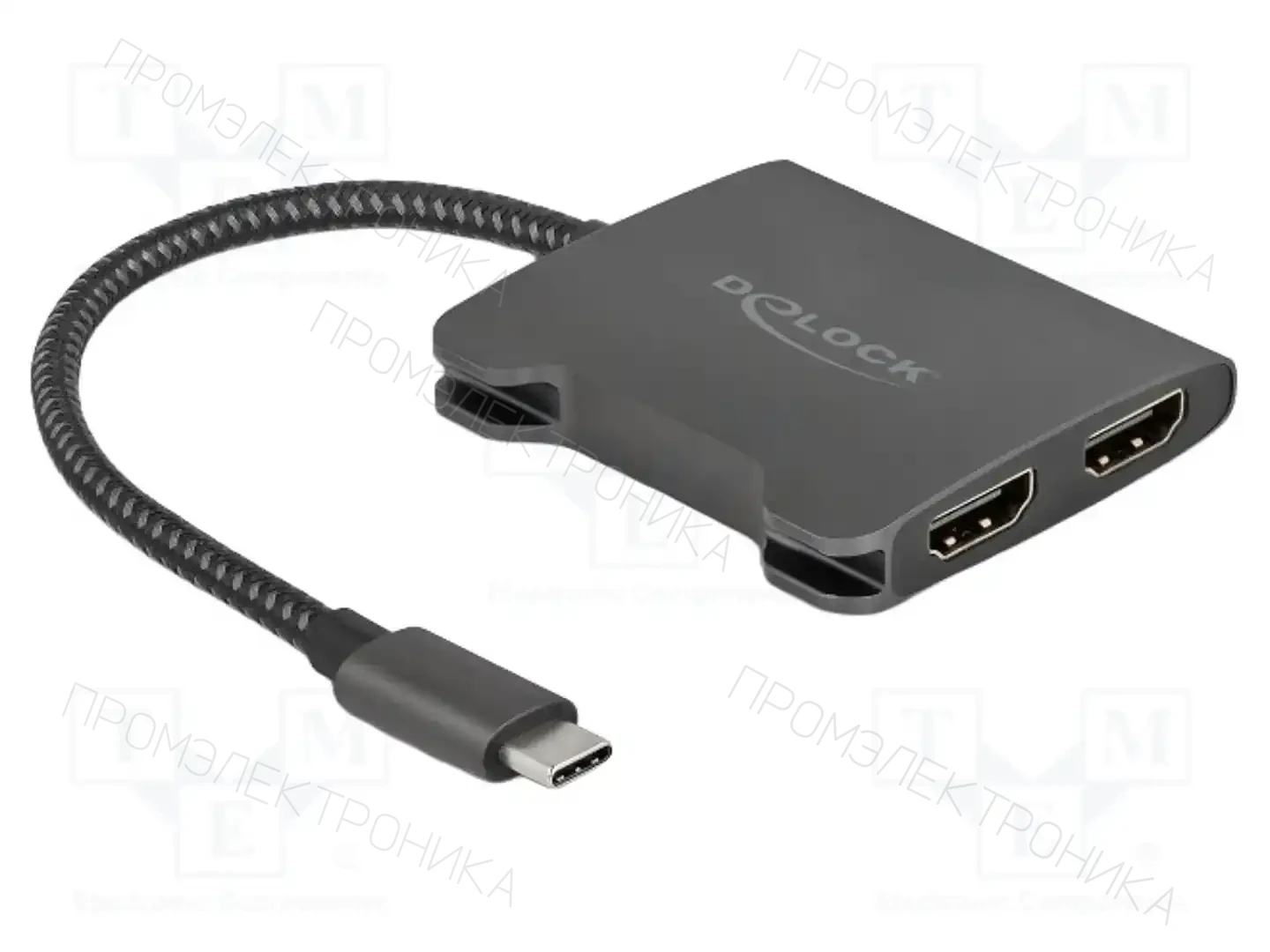 DELOCK 87778 — Кабели и адаптеры HDMI, DVI, DisplayPort