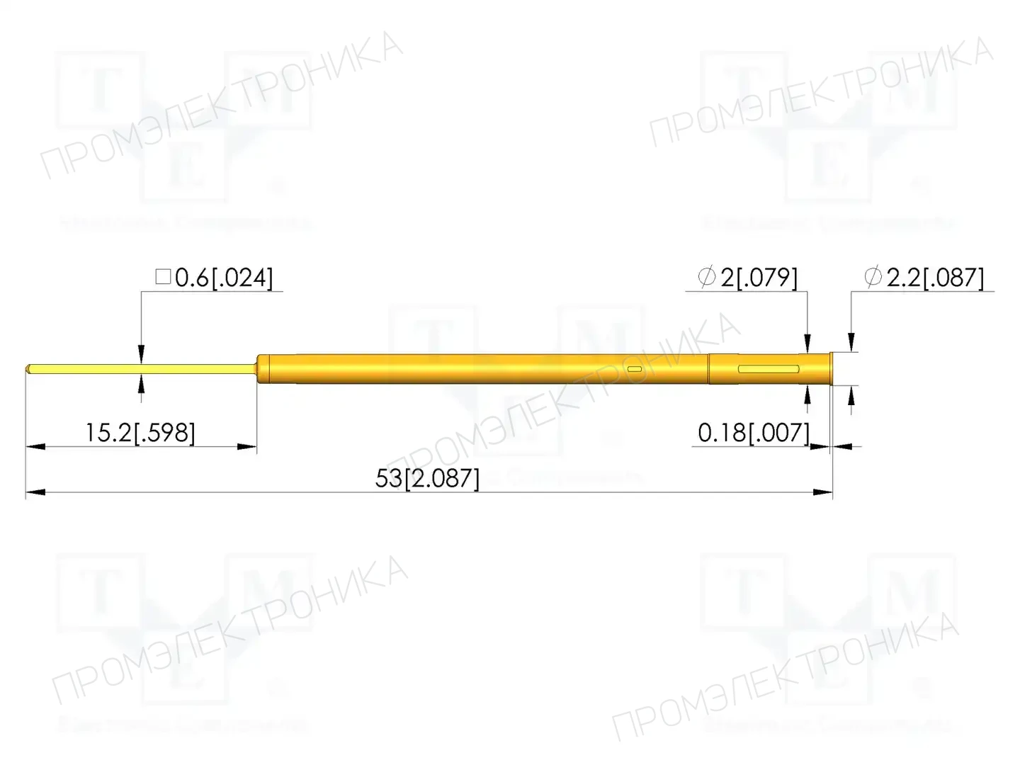 INGUN KS-20447-15 — Гнёзда для измерительных щупов