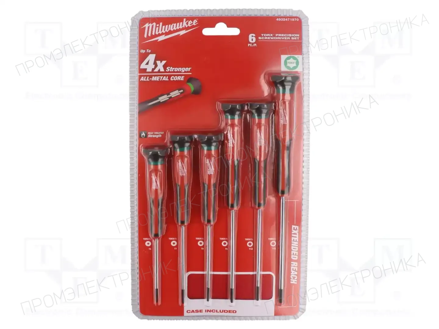 Milwaukee 4932471870 — Наборы отверток