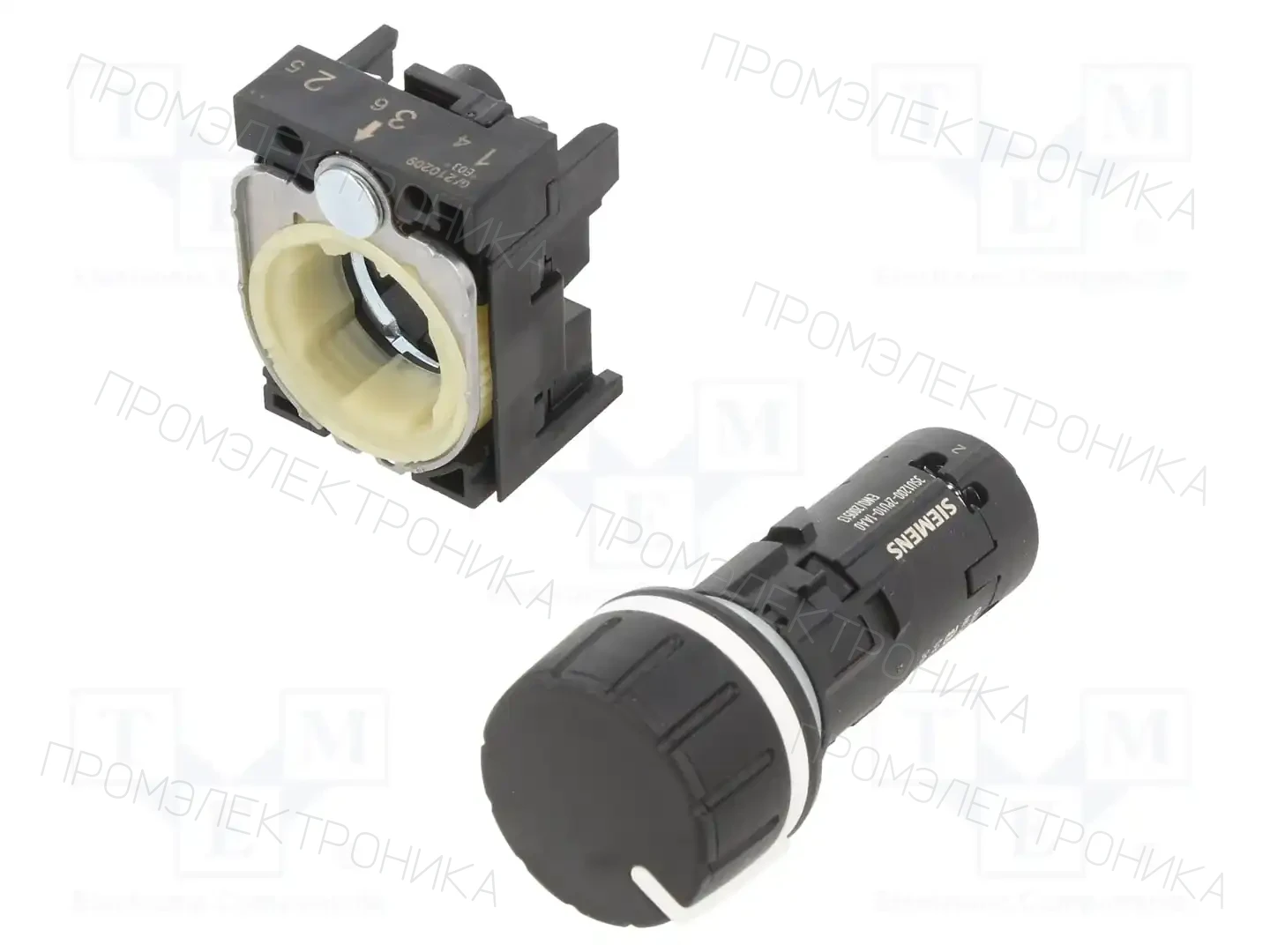 SIEMENS 3SU1200-2PU10-1AA0 — Панельные аксессуары стандартные