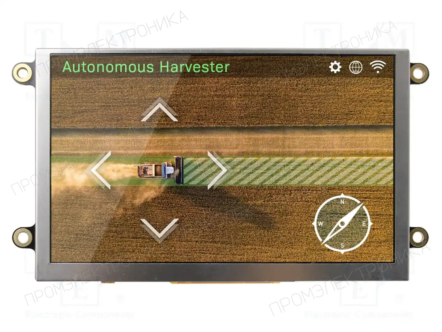 NEWHAVEN DISPLAY INTERNATIONAL NHD-5.0-HDMI-N-RTXL — Дисплеи TFT