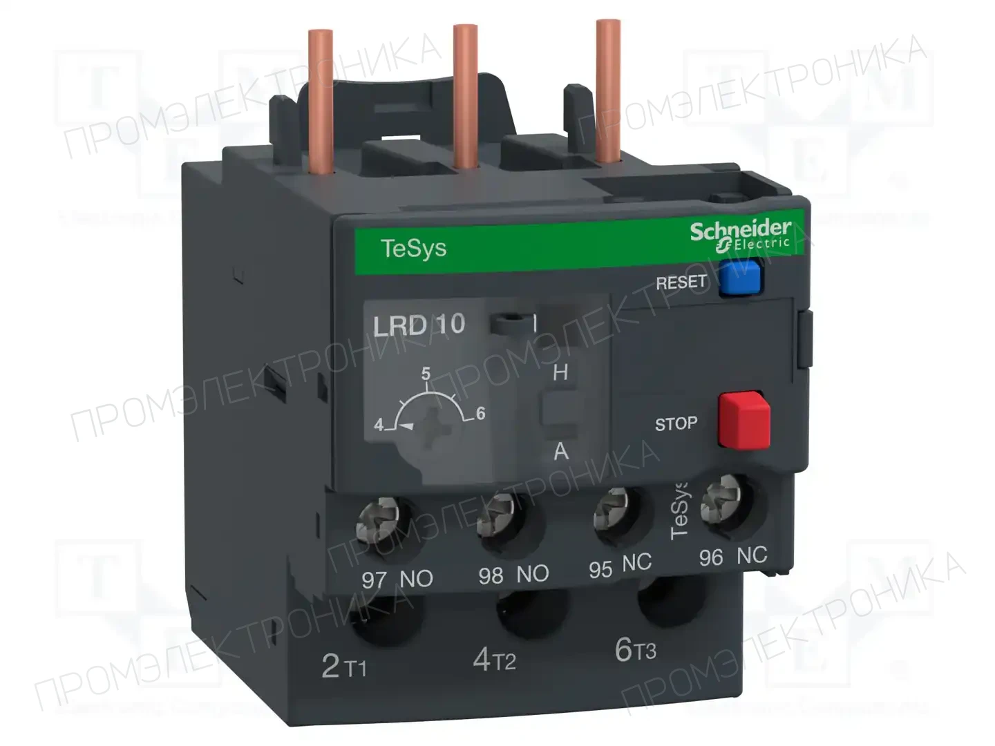 SCHNEIDER ELECTRIC LR3D10 — Контакторы - дополнительное оборудование