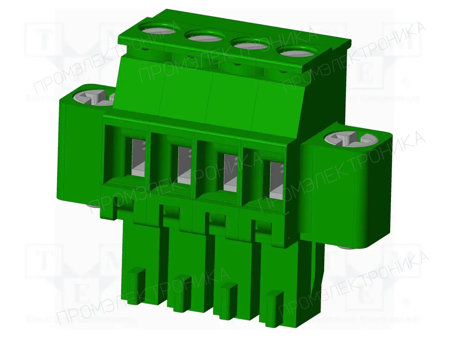 AMPHENOL ANYTEK TS04115C0000G — Клеммные колодки разъемного типа