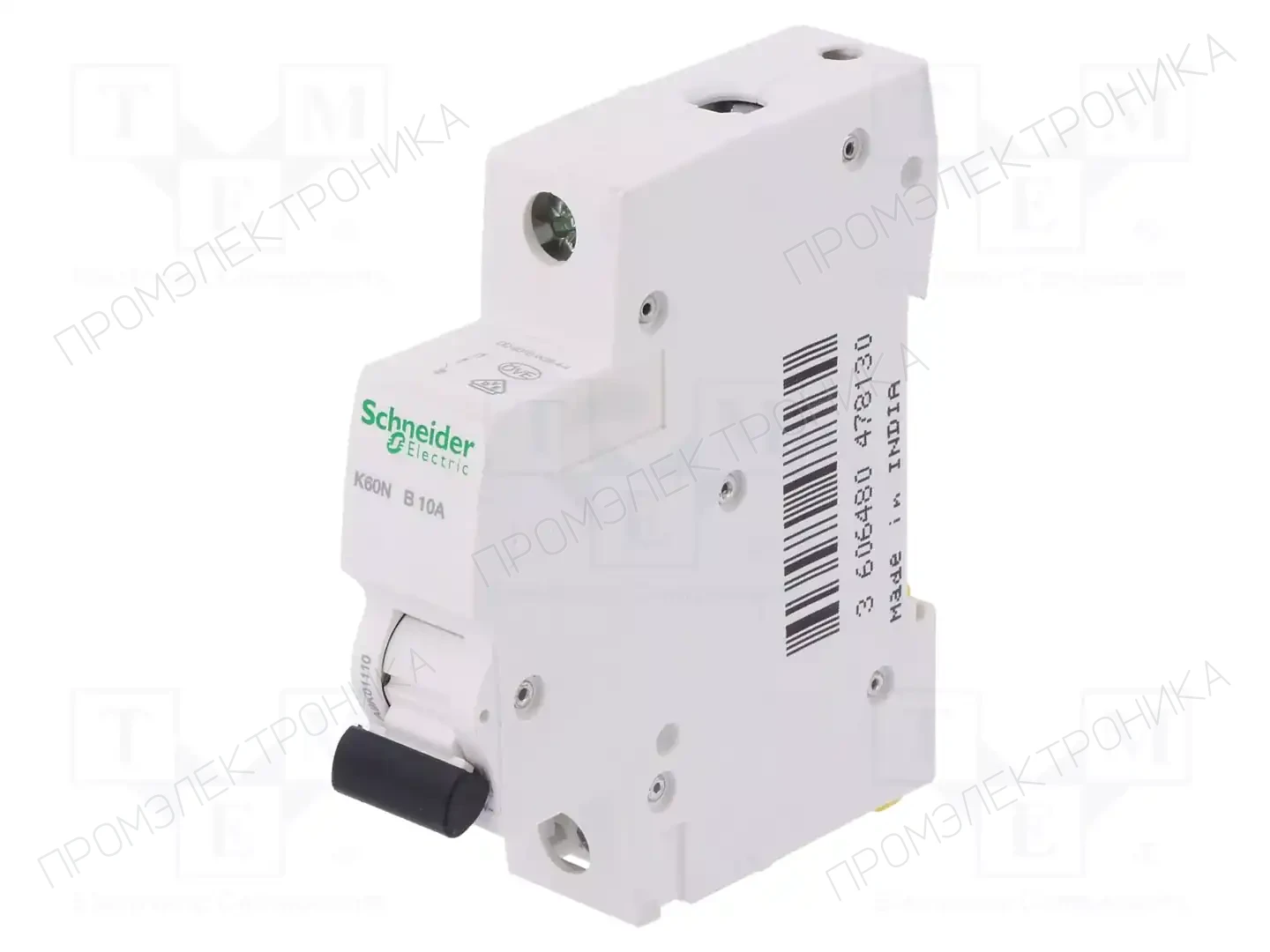 SCHNEIDER ELECTRIC A9K01110 — Выключатели максимального тока