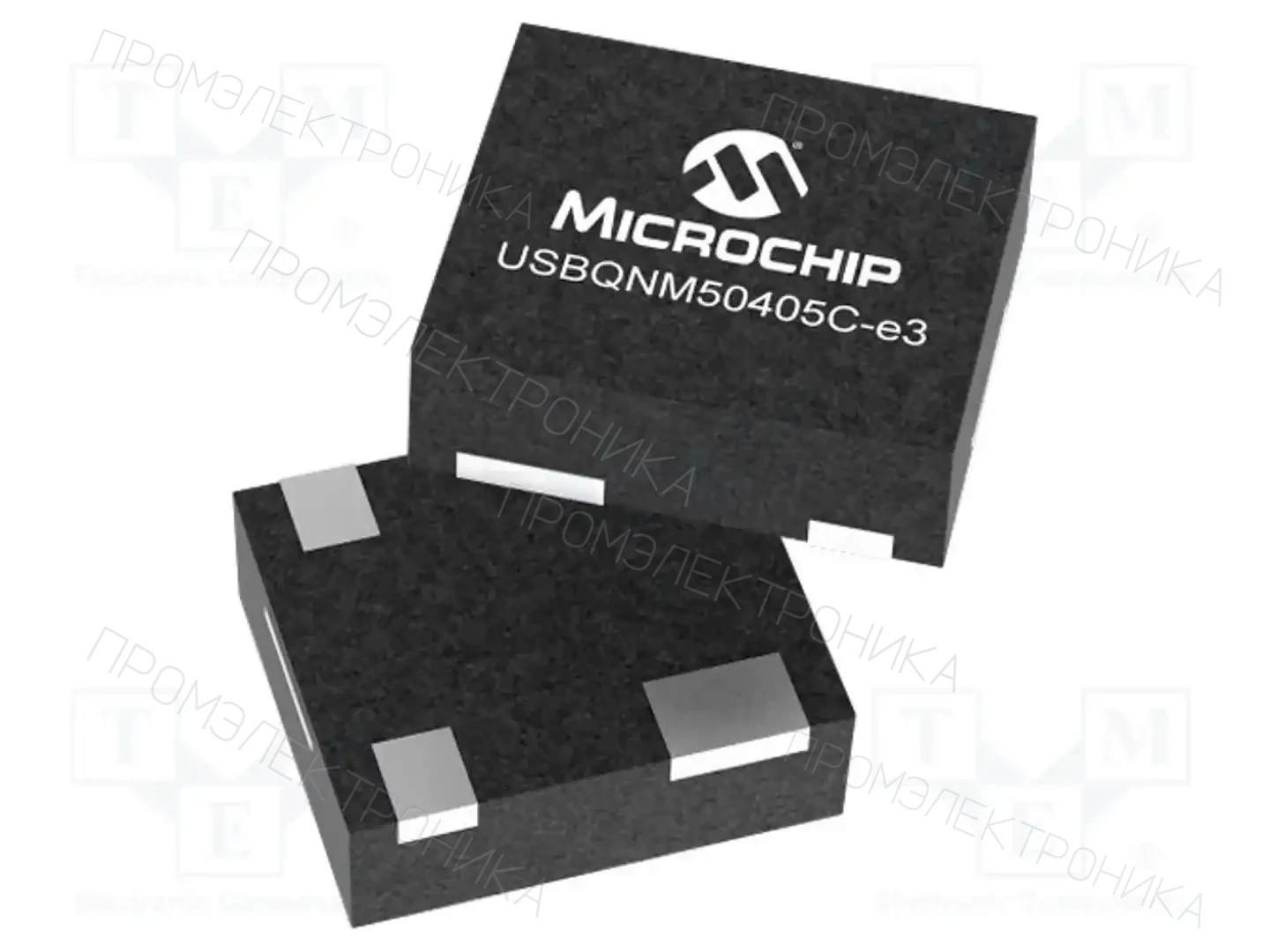 Microchip Technology USBQNM50405CE3/TR7 — Диоды защитные - сборки