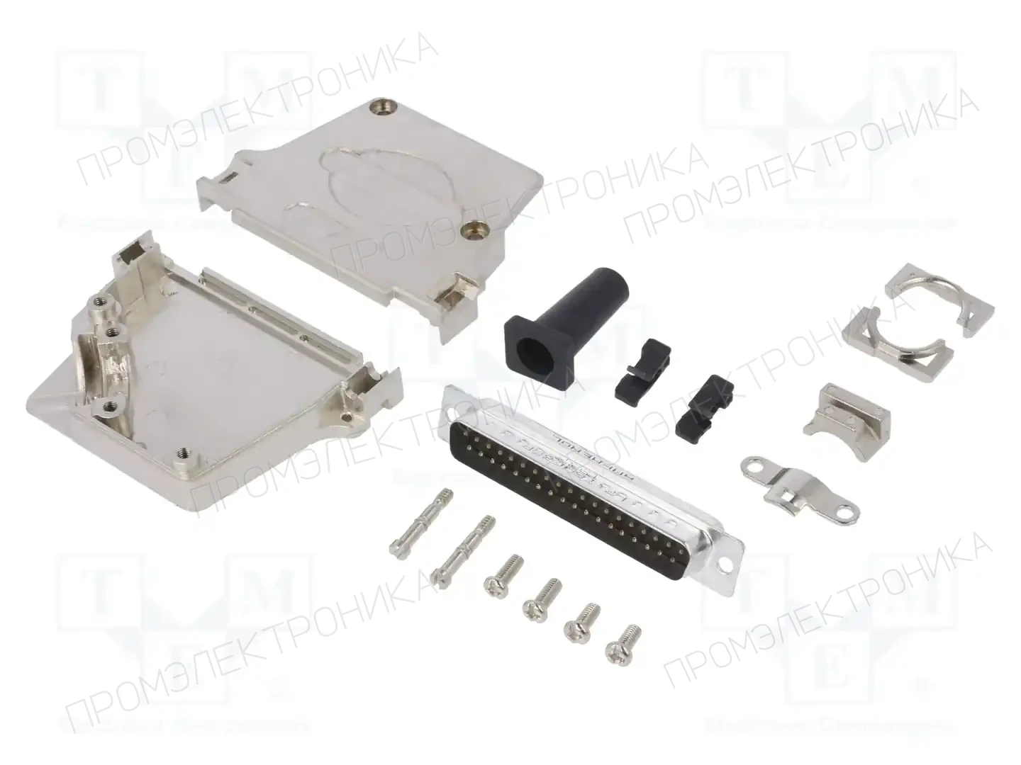 AMPHENOL COMMUNICATIONS SOLUTIONS L17D45ZF37-RG+L717SDC37P — Комплектные штекеры D-Sub