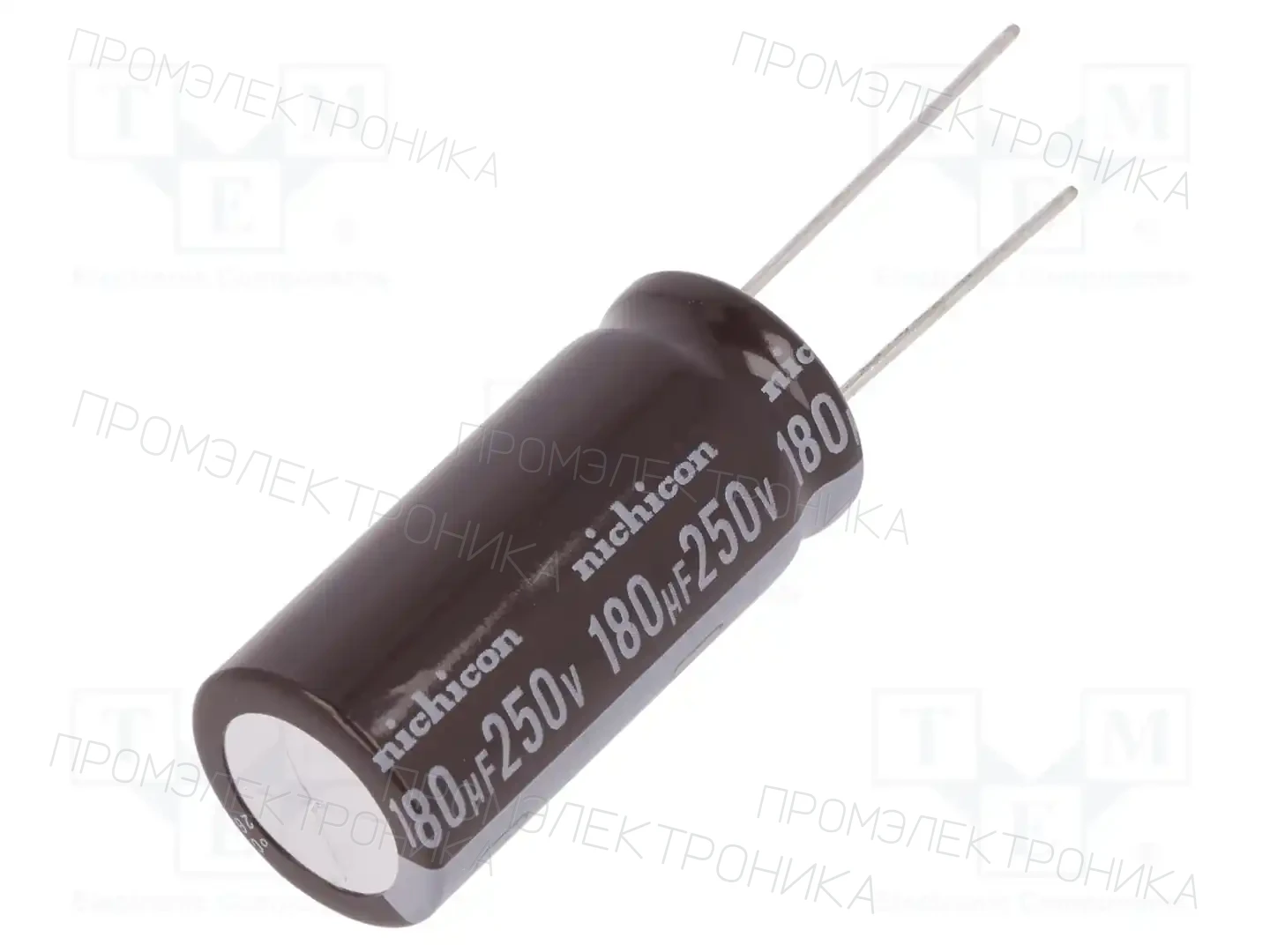NICHICON UPT2E181MHD — Конденсаторы электролитические THT