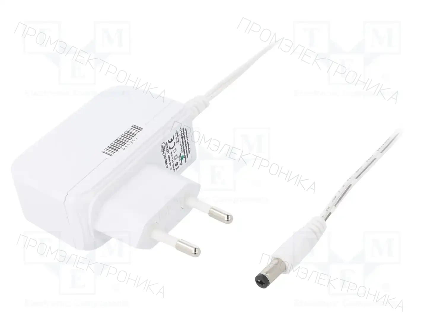 CELLEVIA POWER CLW-1005-W2E-ER-WH — Штекерные блоки питания