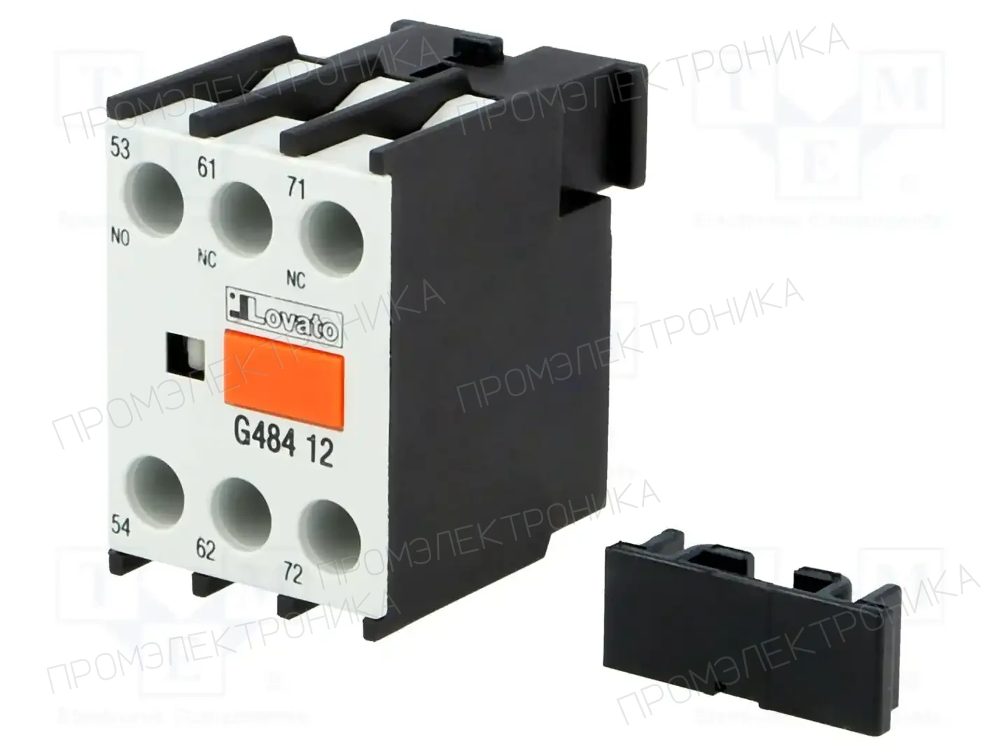LOVATO ELECTRIC 11G48412 — Контакторы - дополнительное оборудование