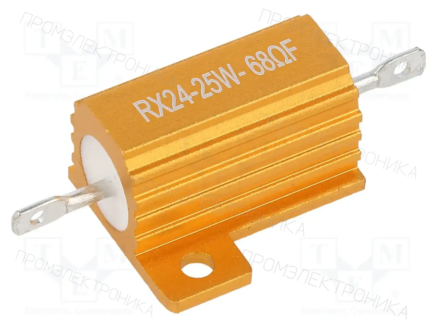 SR PASSIVES AHP25W-68RF — Резисторы мощности