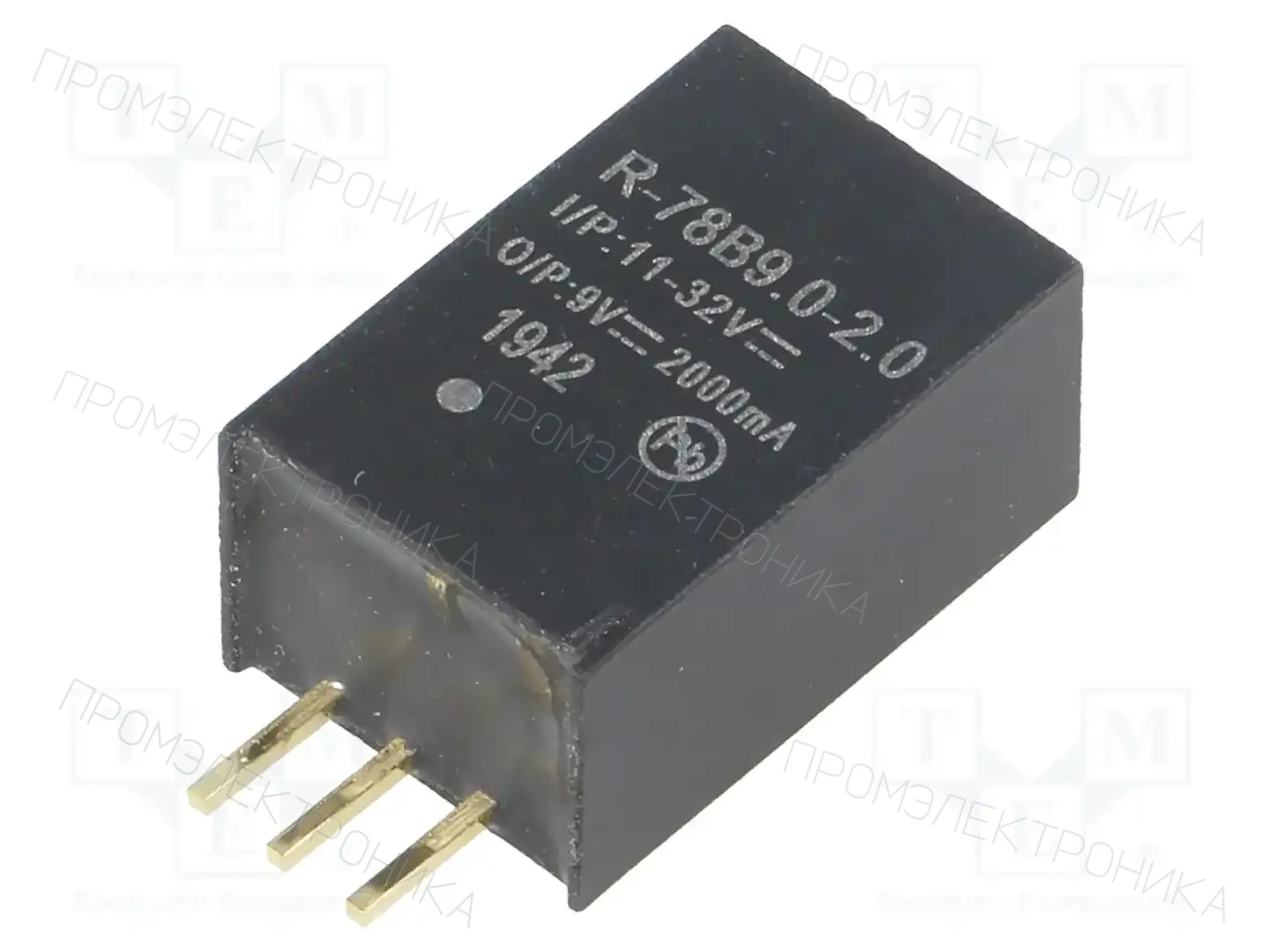 RECOM R-78B9.0-2.0 — Преобразователи DC/DC