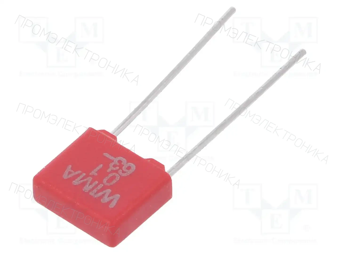 WIMA MKS2C031001A00JSSD — Пленочные конденсаторы ТНТ