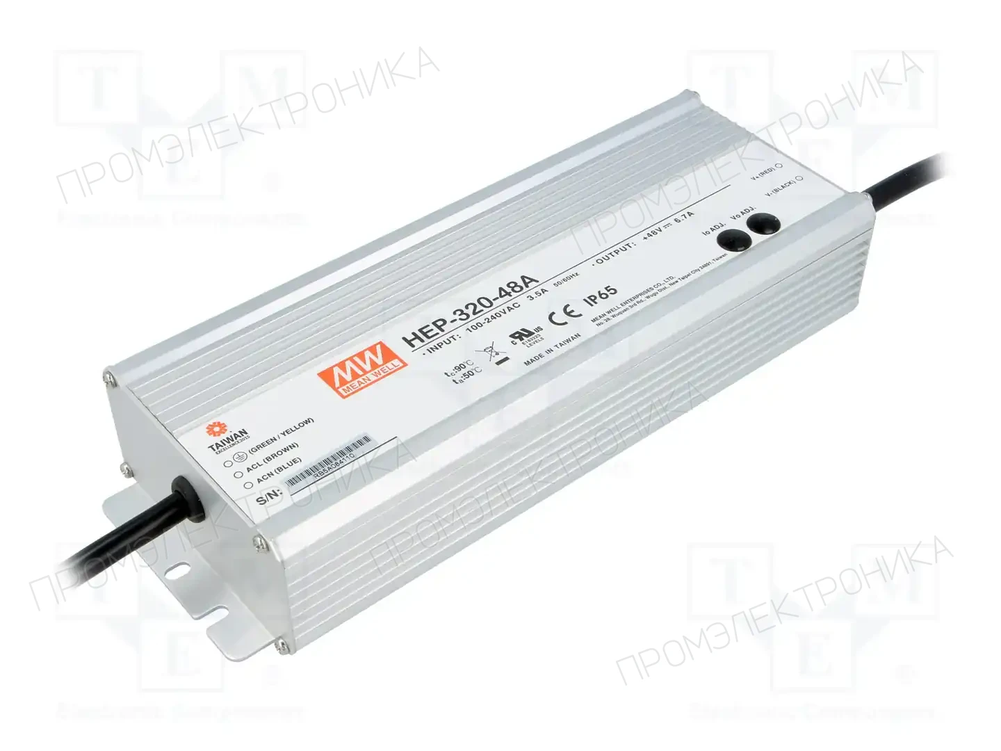 MEAN WELL HEP-320-48A — Блоки питания для встраивания