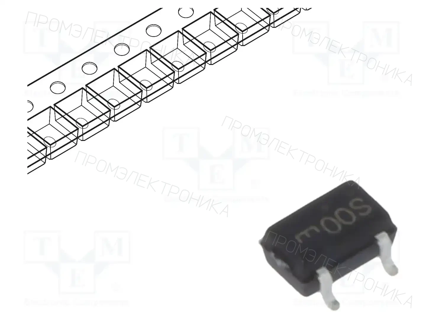 onsemi NC7S00P5X — Ворота, инверторы
