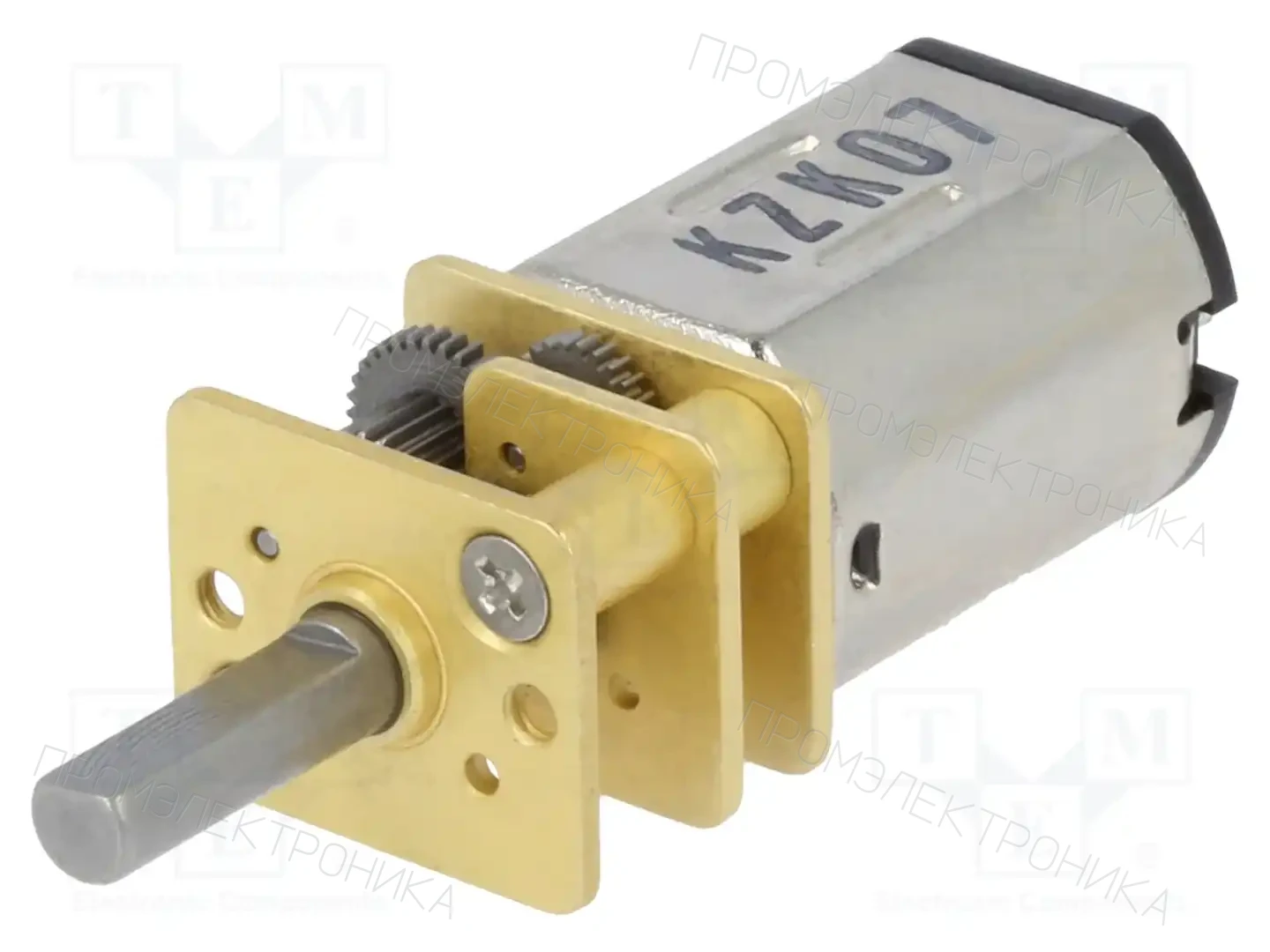 POLOLU 15:1 MICRO METAL GEARMOTOR LP 6V — Двигатели DC