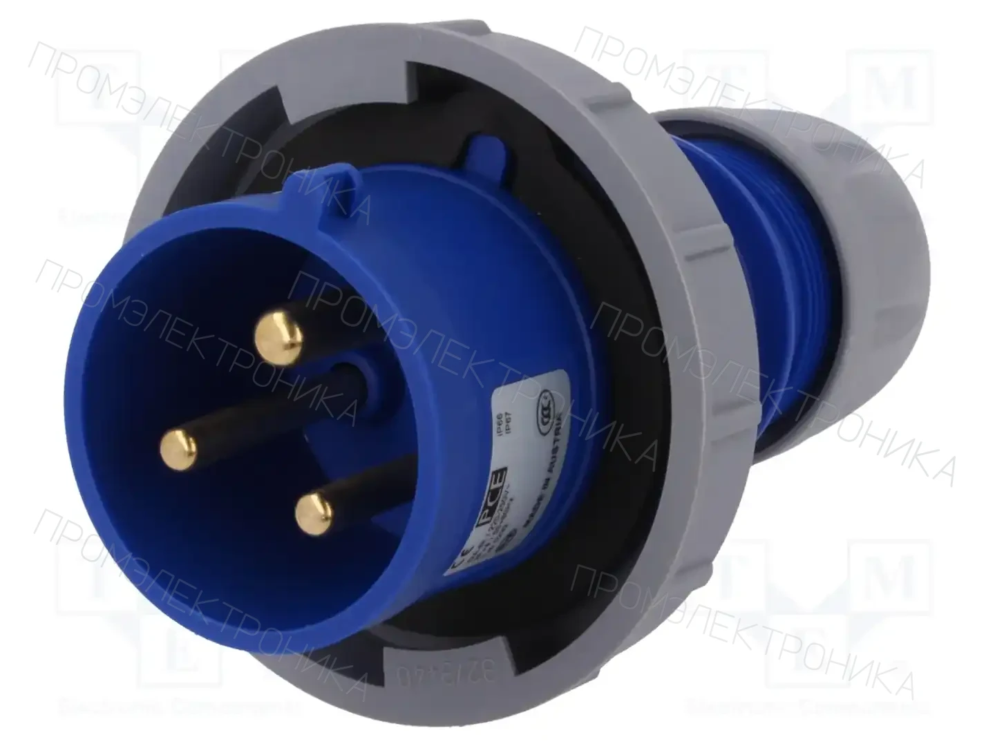 PCE 0232-6 — Многофазные разъемы IEC 60309