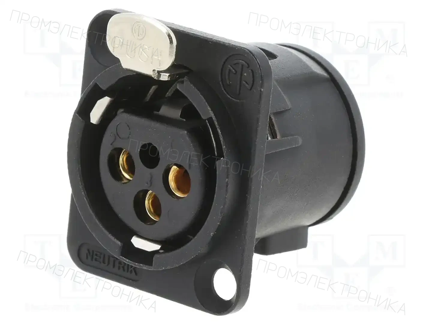 NEUTRIK NC3FD-S-1-B — Разъeмы XLR