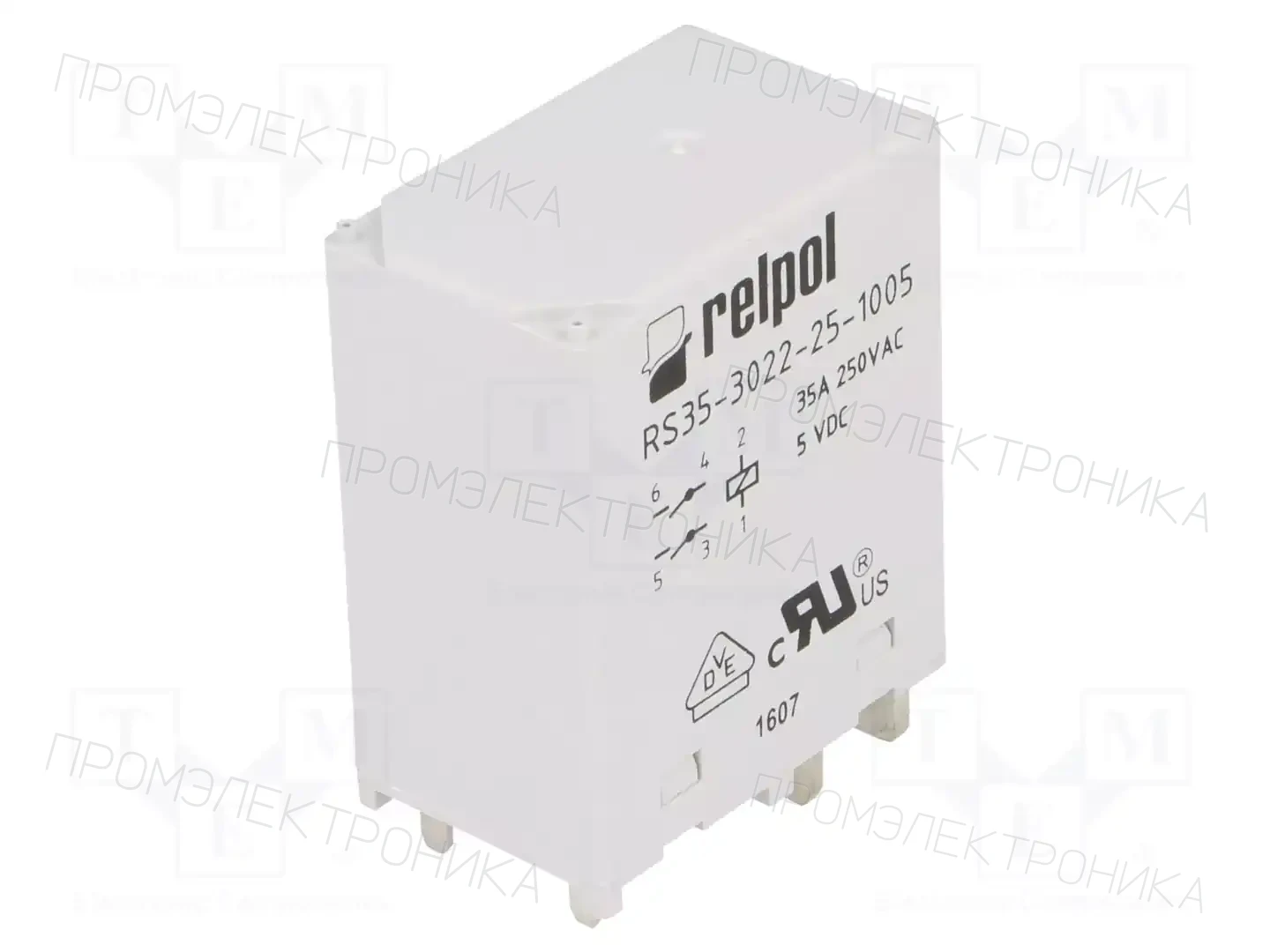 RELPOL RS35-3022-25-1005 — Электромагнитное реле мощности