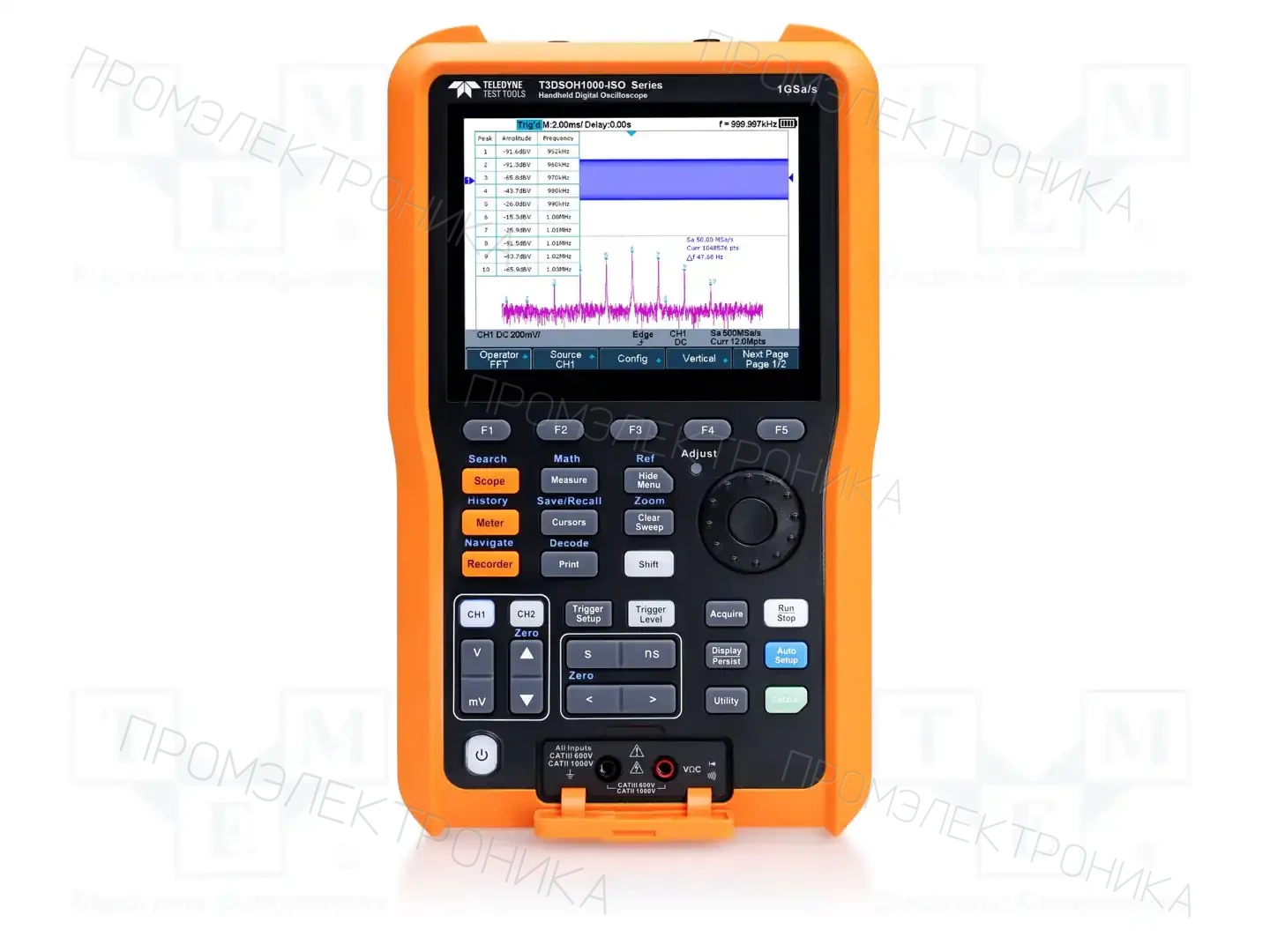 TELEDYNE LECROY T3DSOH1202-ISO — Осциллоскопы переносные, скопометры