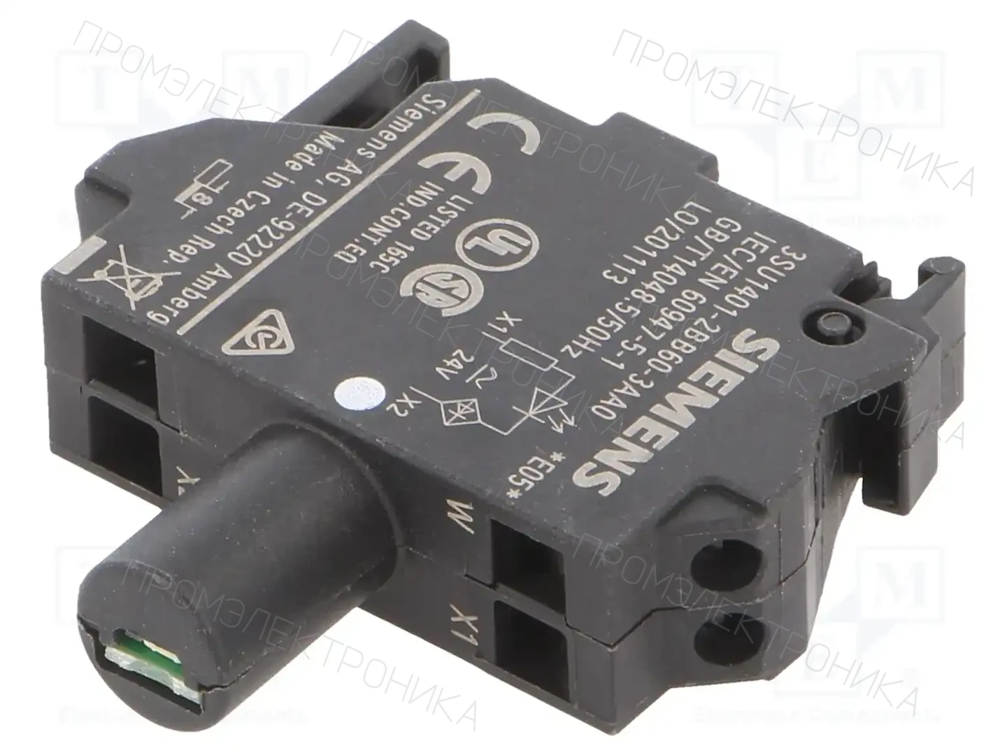 SIEMENS 3SU1401-2BB60-3AA0 — Панельные аксессуары стандартные