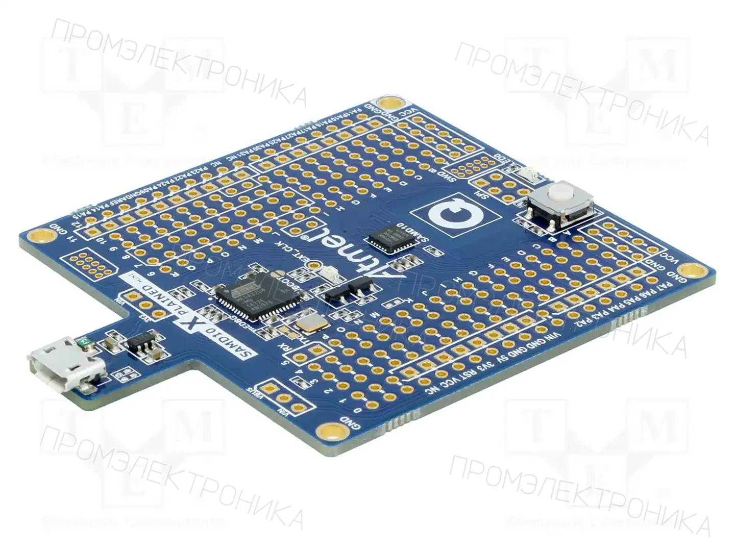 Microchip Technology ATSAMD10-XMINI — Наборы пусковые для систем Microchip