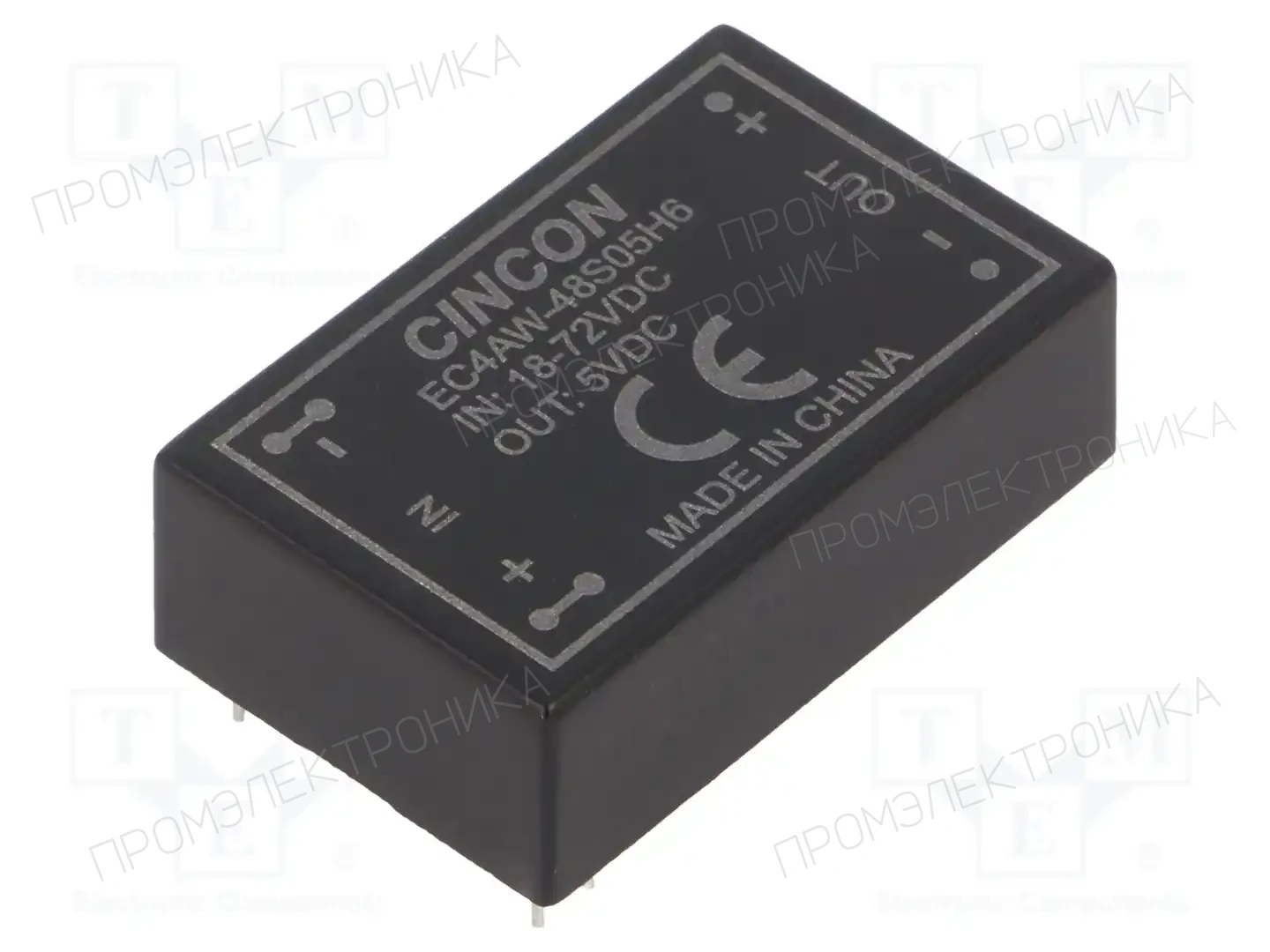 CINCON EC4AW-48S05H6 — Преобразователи DC/DC