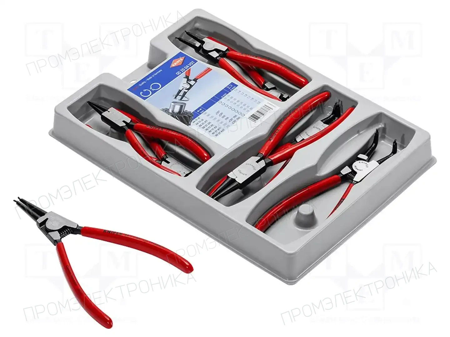 KNIPEX 00 20 04 V01 — Наборы губцевого инструмента