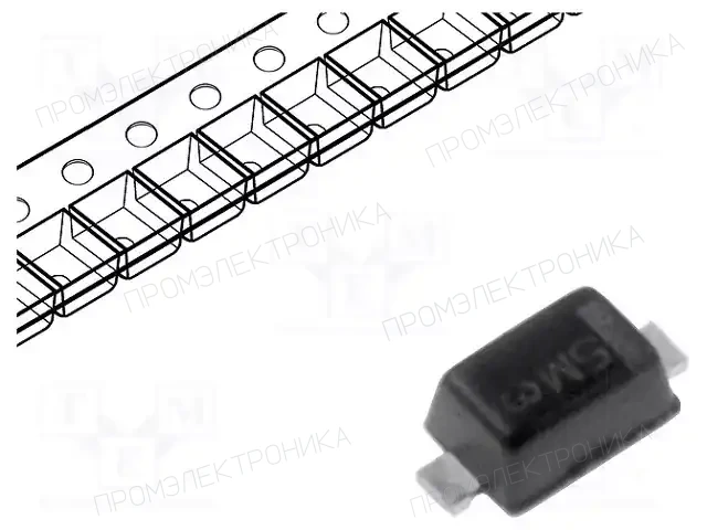 onsemi RB521S30T1G — Диоды Шотки SMD