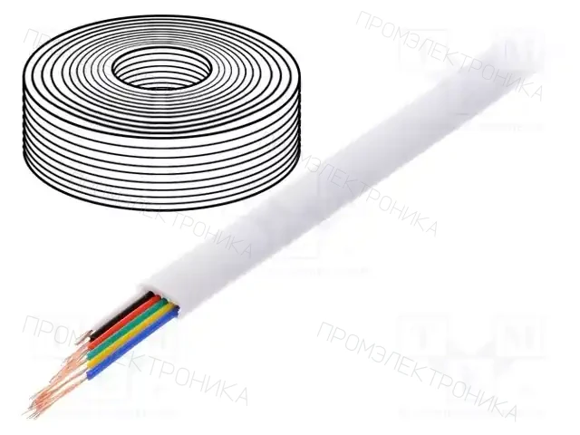BQ CABLE TEL-0034-100/WH — Провода телефонные