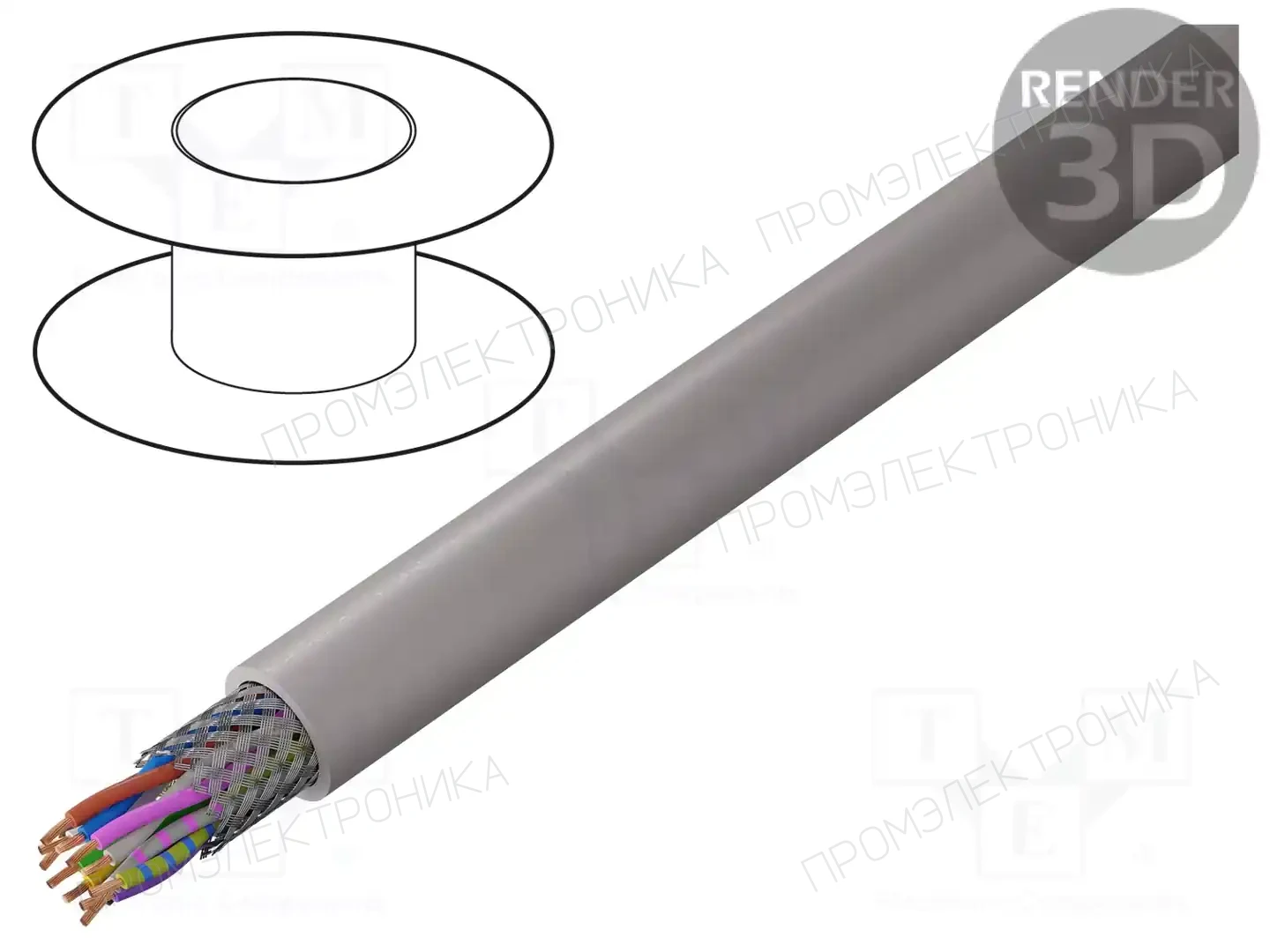 LAPP 0038406 — Провода многожильные экранированные