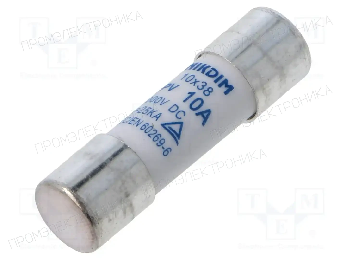 NIKDIM LTD 5203810 — Предохранители 10,3x38мм быстрые