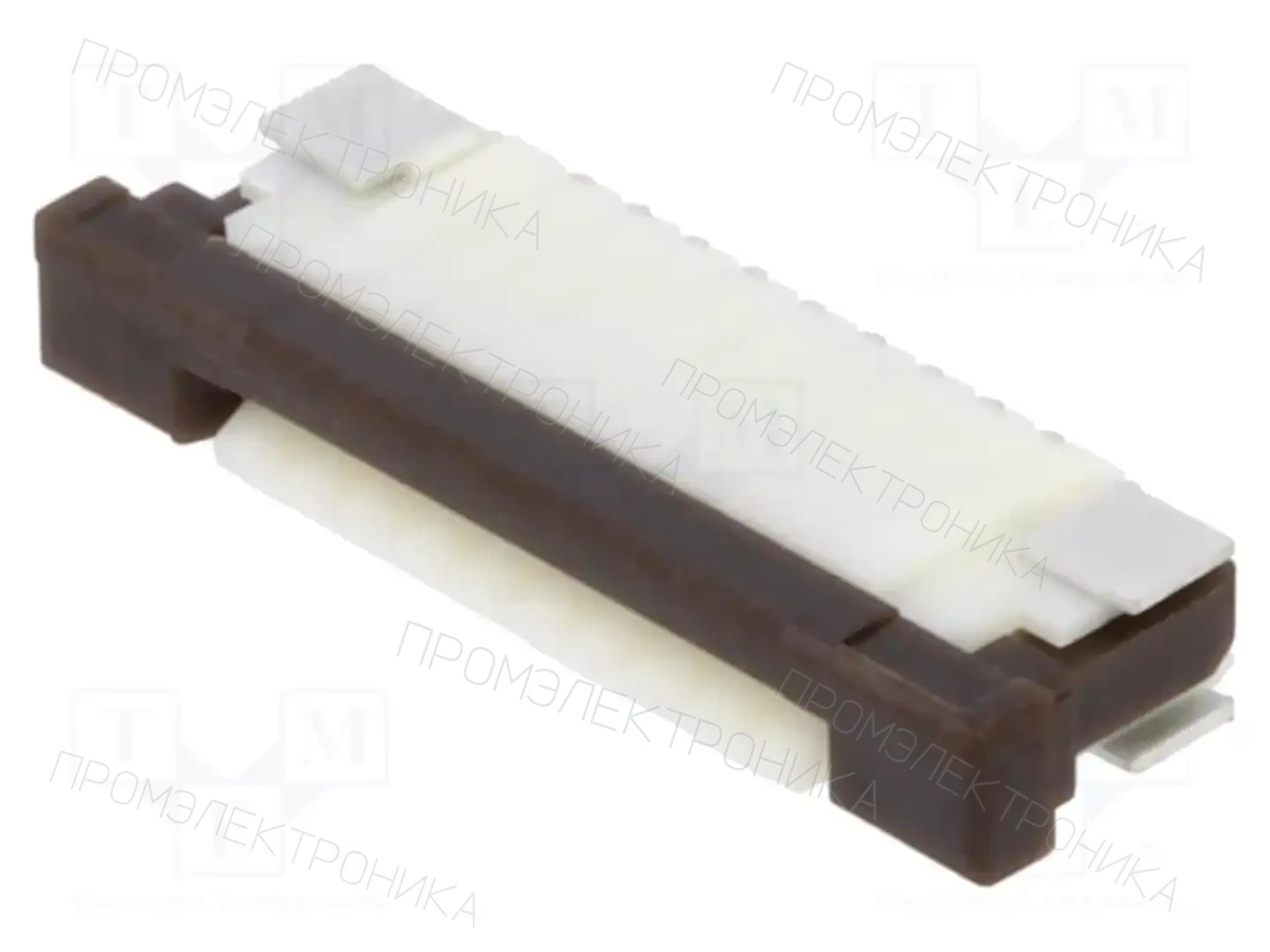 GCT FFC3B07-09-T — Разъeмы FFC/FPC растр 1,00мм