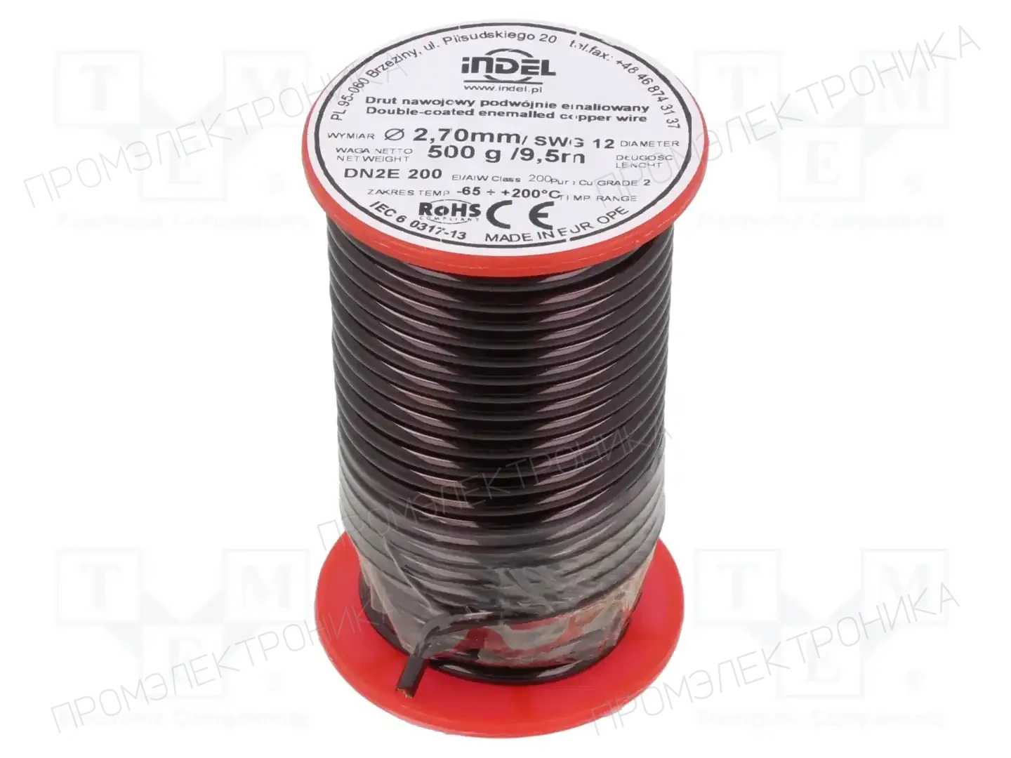INDEL DN2E2,7-500G — Проволока обмоточная