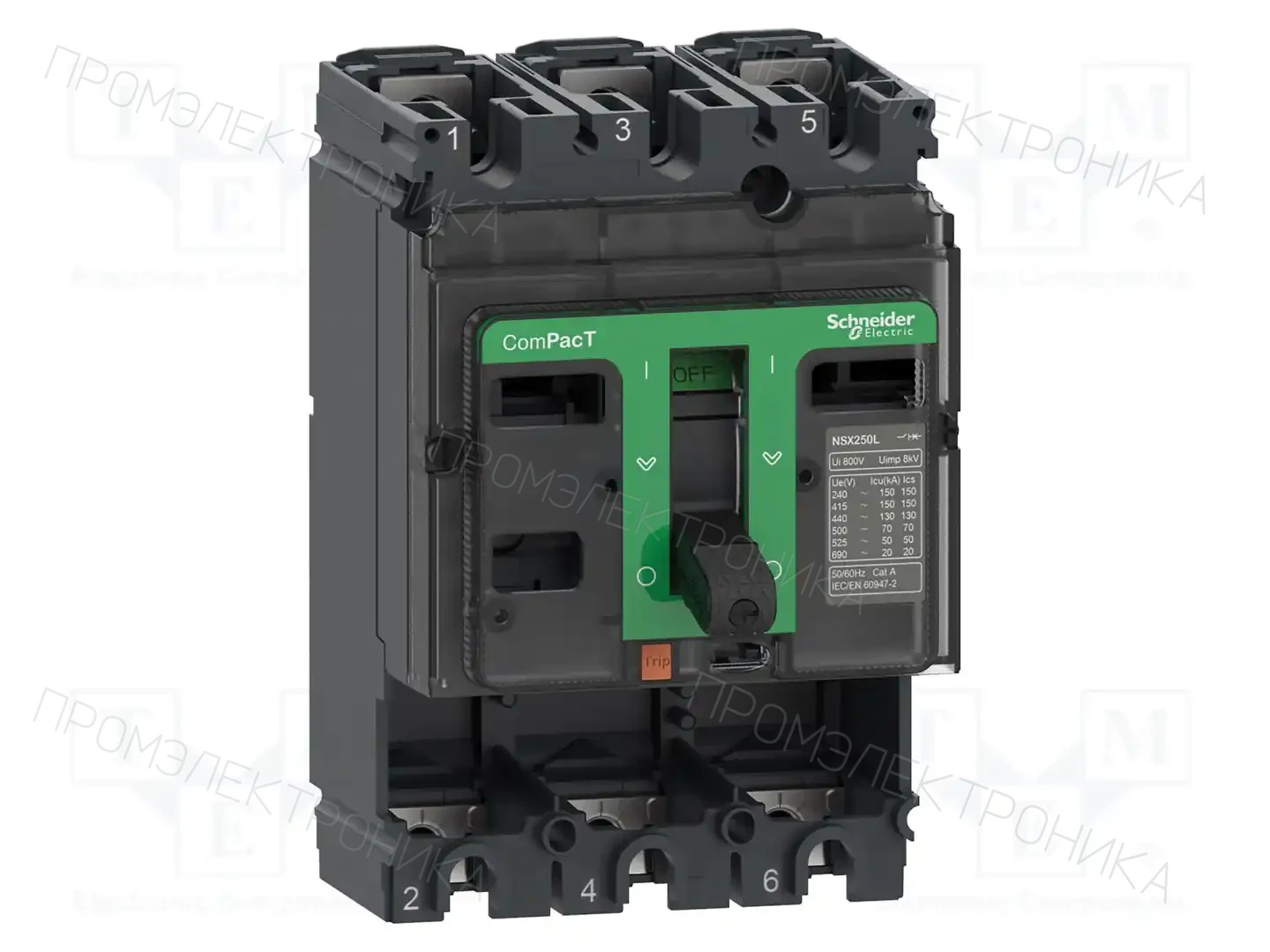 SCHNEIDER ELECTRIC C10F3 — Разъединители