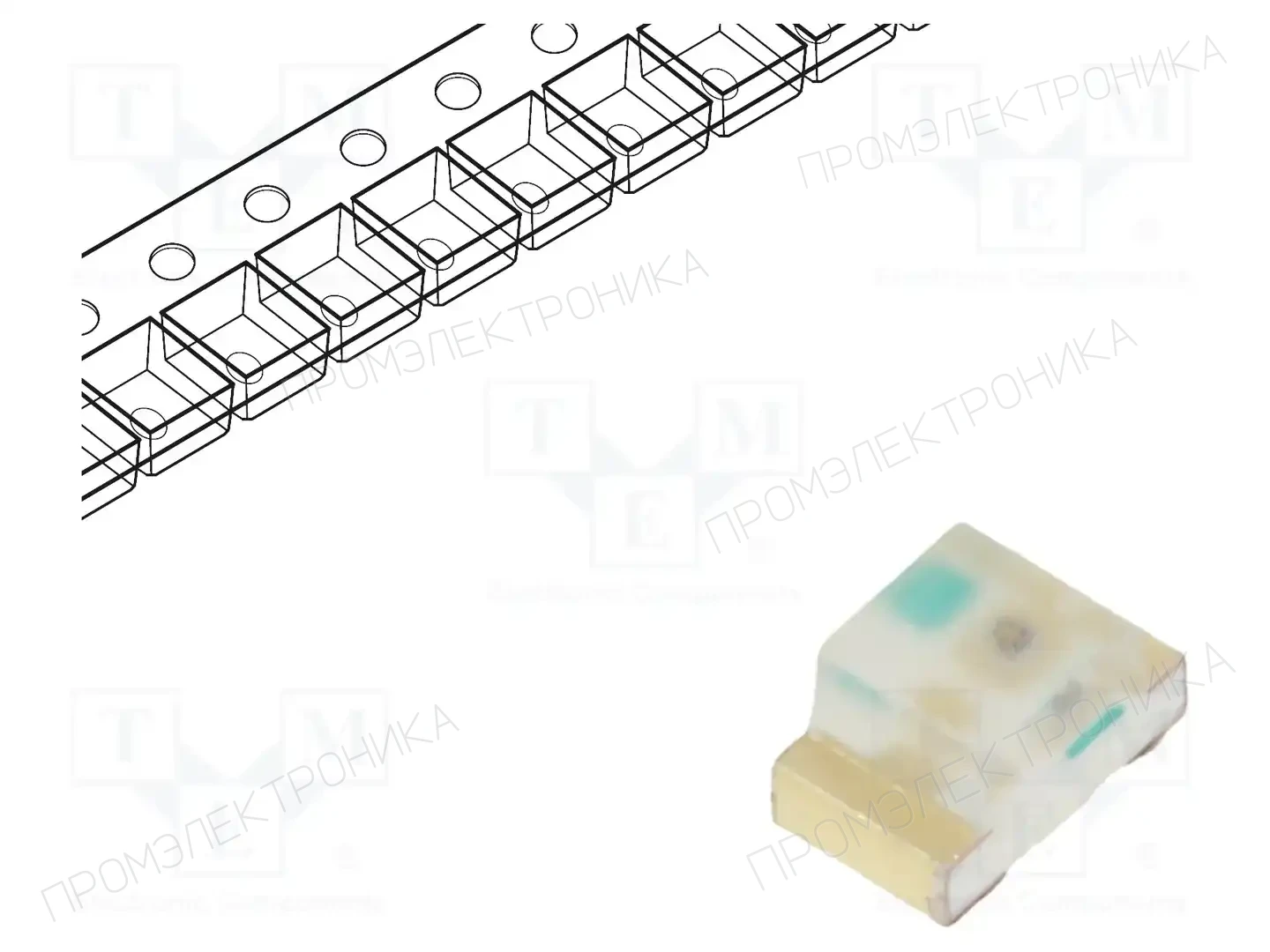 LITEON LTST-C170KEKT — Светодиоды SMD цветные