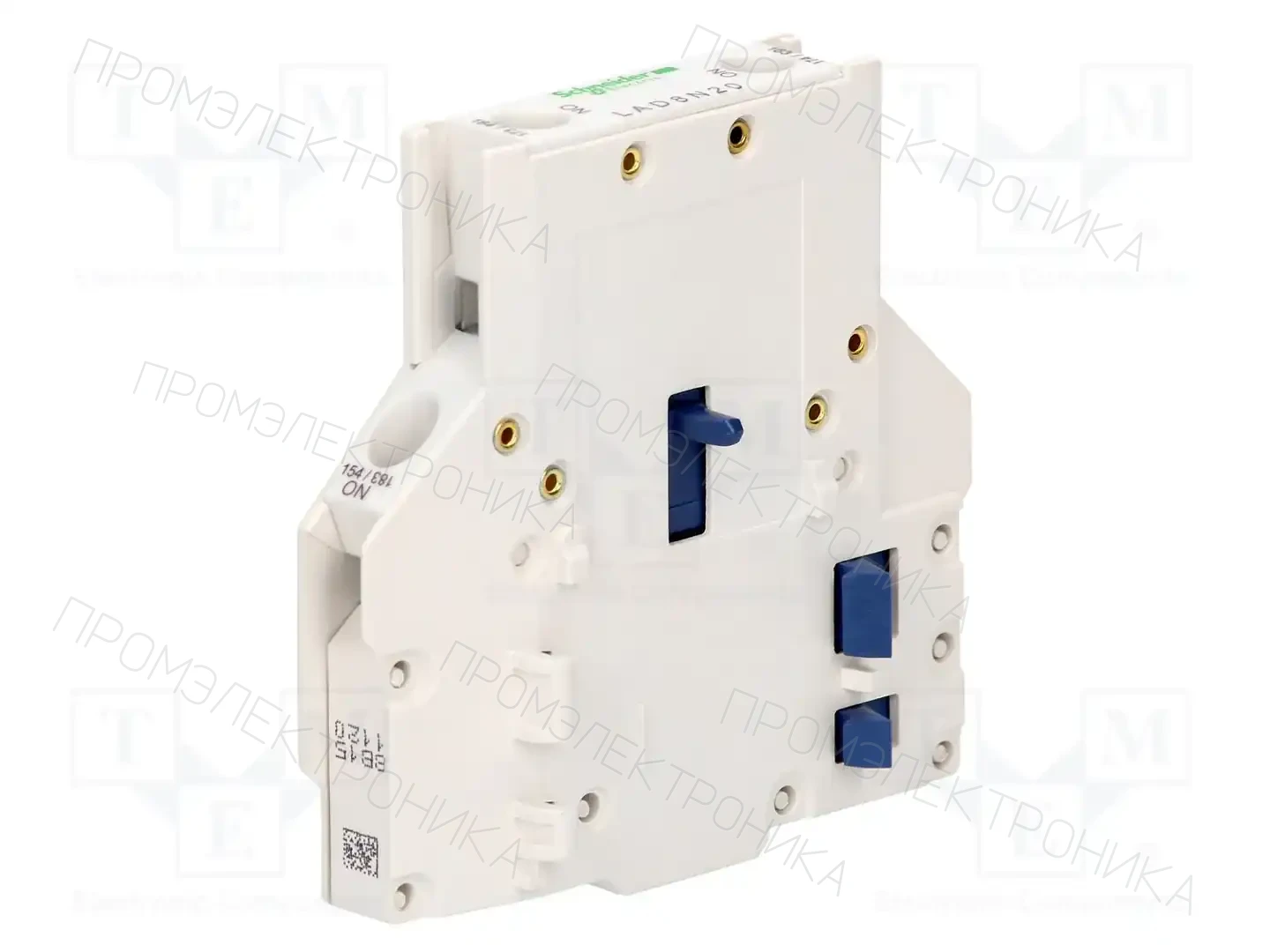 SCHNEIDER ELECTRIC LAD8N20 — Контакторы - дополнительное оборудование