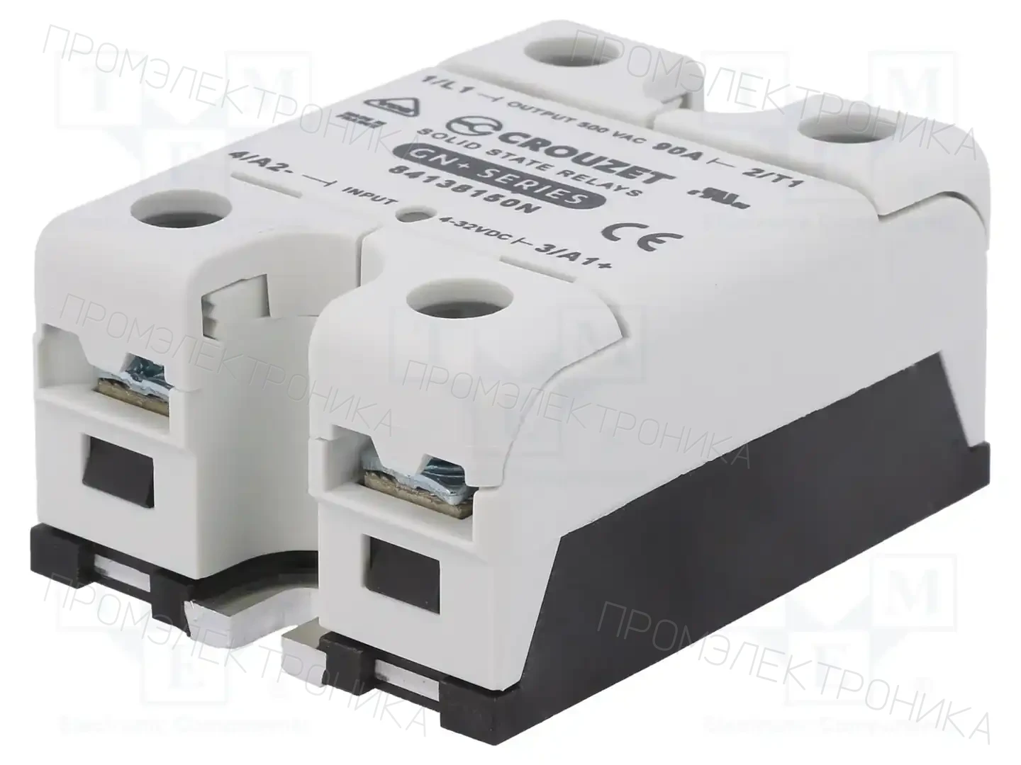 CROUZET 84138150N — Реле SSR однофазные