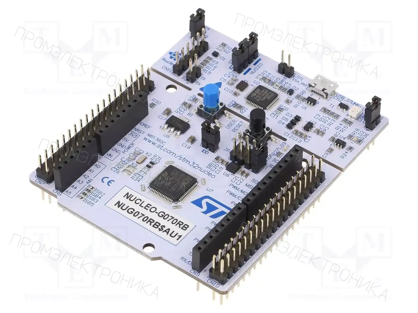 STMicroelectronics NUCLEO-G070RB — Наборы пусковые для систем STM