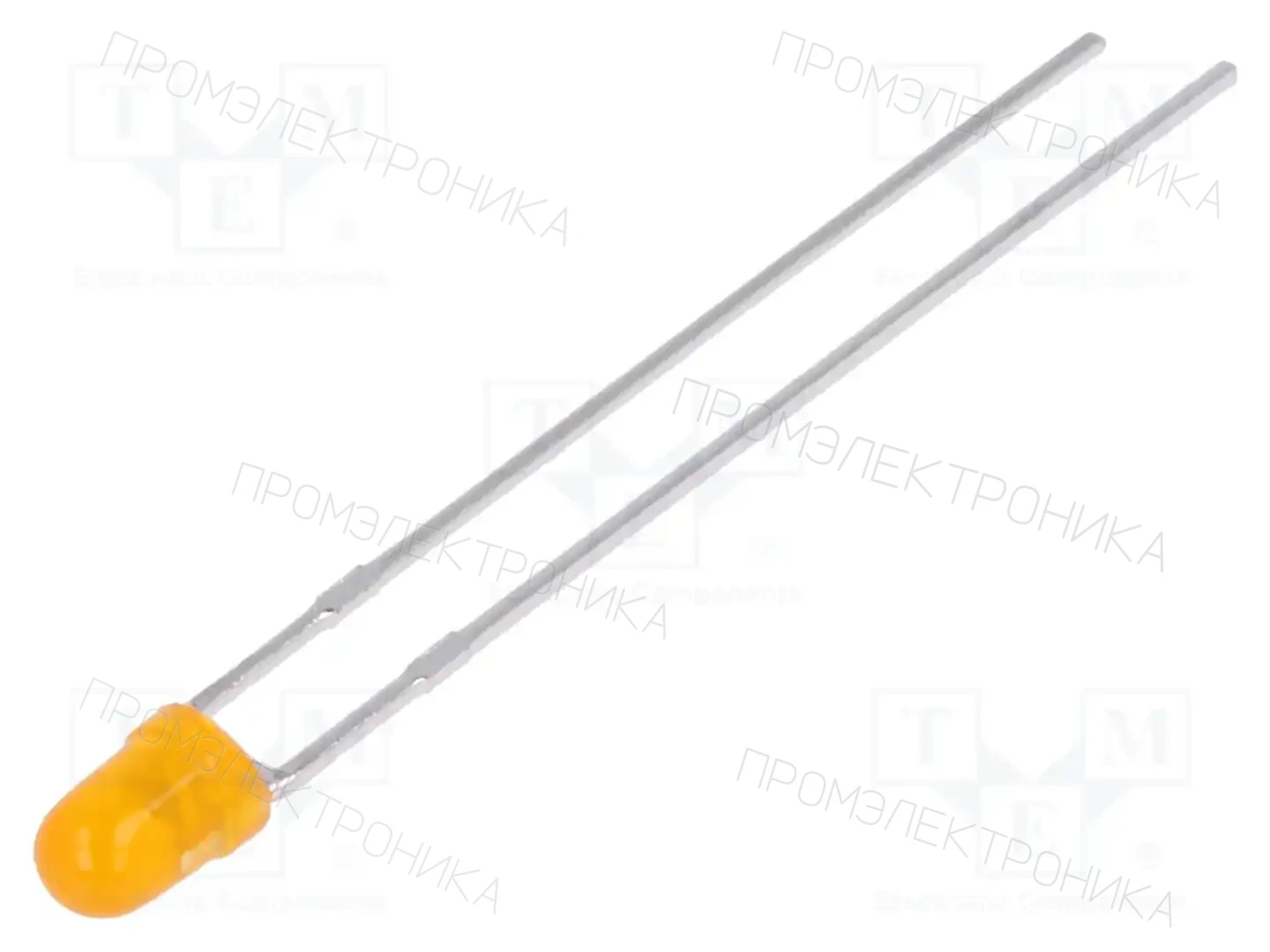 KINGBRIGHT ELECTRONIC L-7104SED — Круглые светодиоды THT