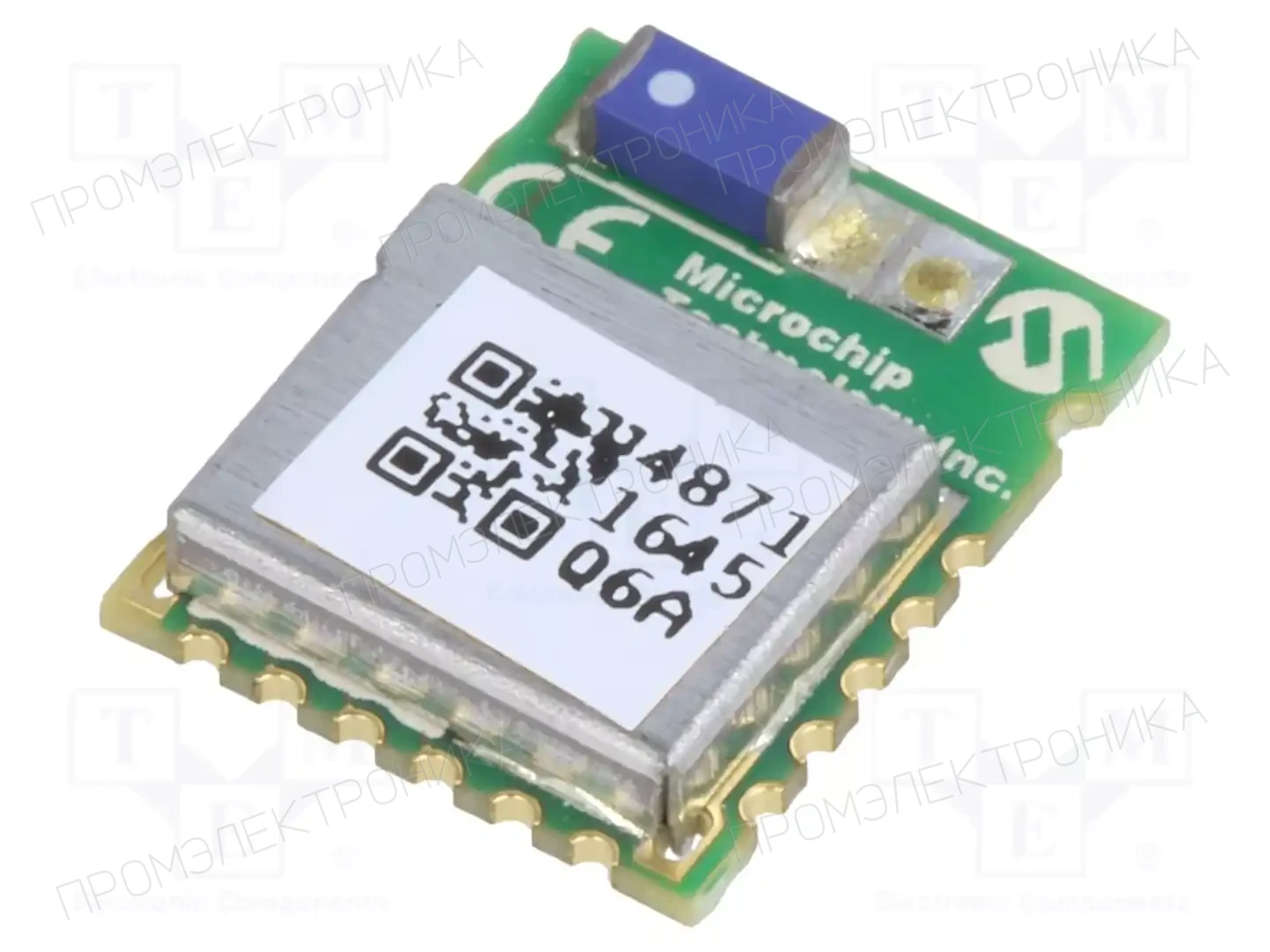 Microchip Technology RN4871-V/RM118 — Модули IoT (WiFi/Bluetooth)