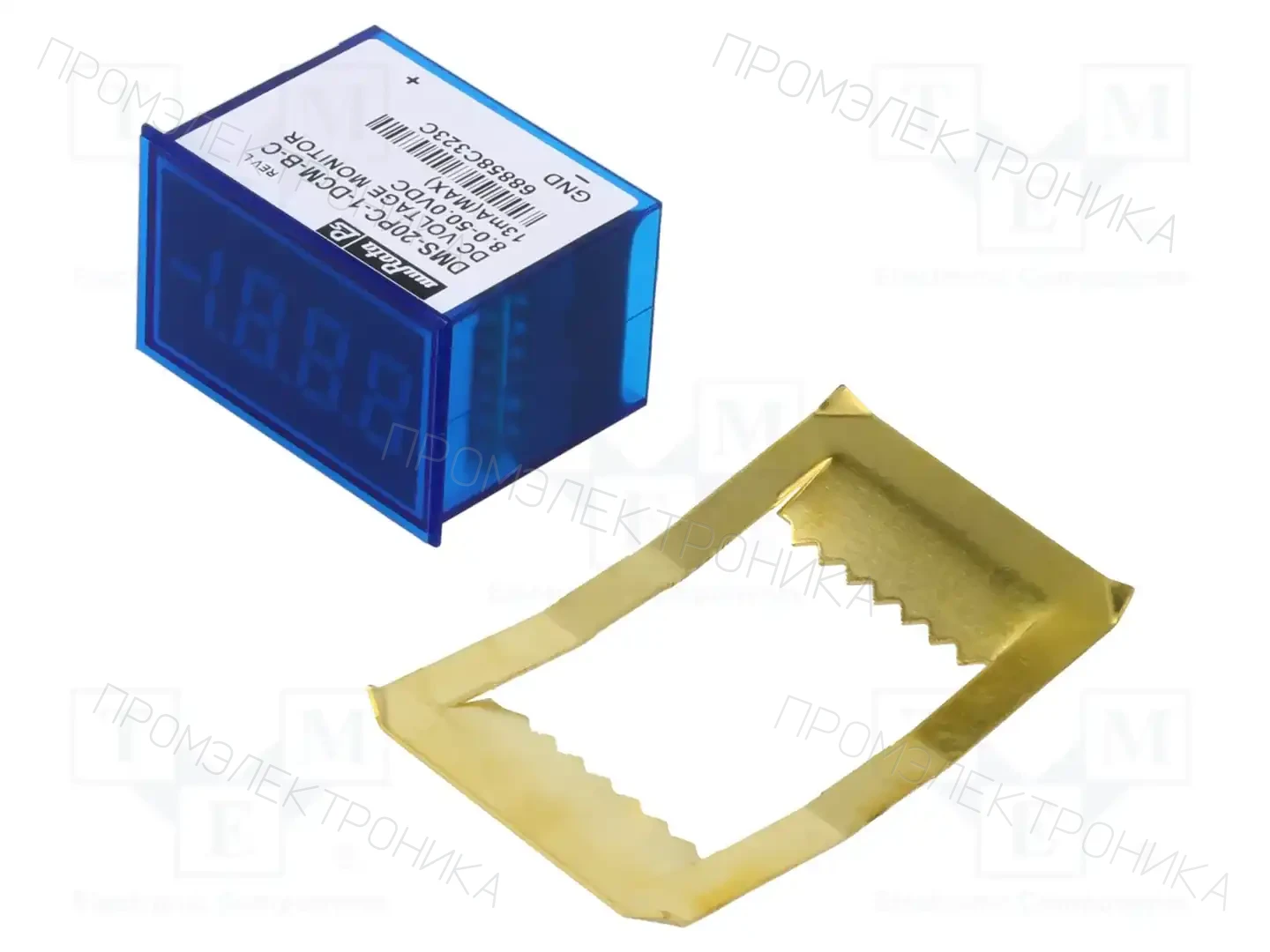 Murata Power Solutions DMS-20PC-1-DCM-B-C — Вольтметры