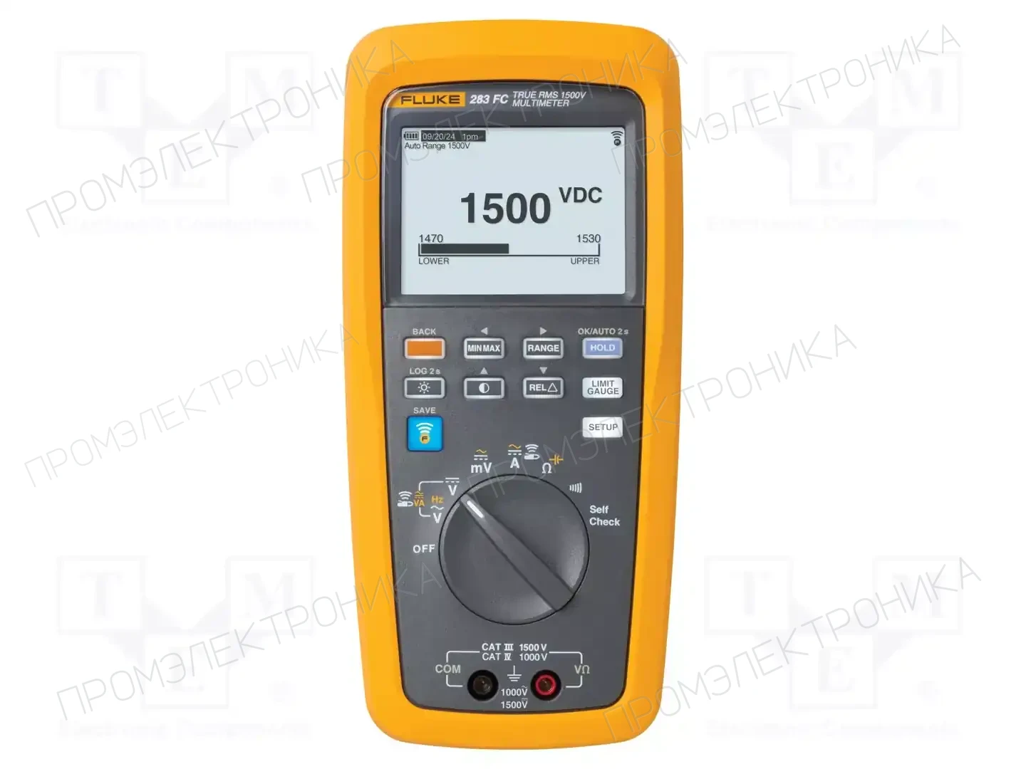 FLUKE FLUKE-283FC/EUR — Тестеры и измерительные приборы PV, EVSE -283FC/EUR
