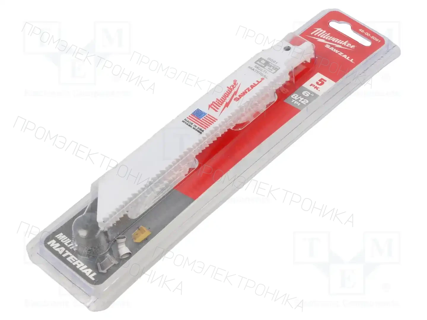 Milwaukee 48005091 — Пилы и полотнища