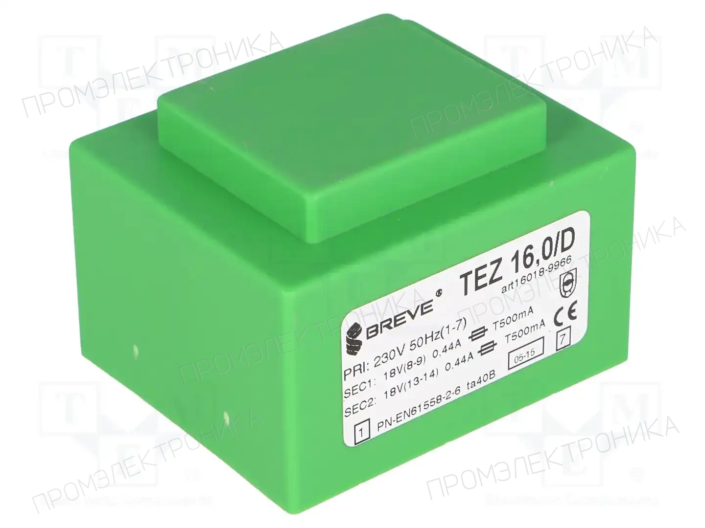 BREVE TUFVASSONS 16018-9966 — Трансформаторы PCB
