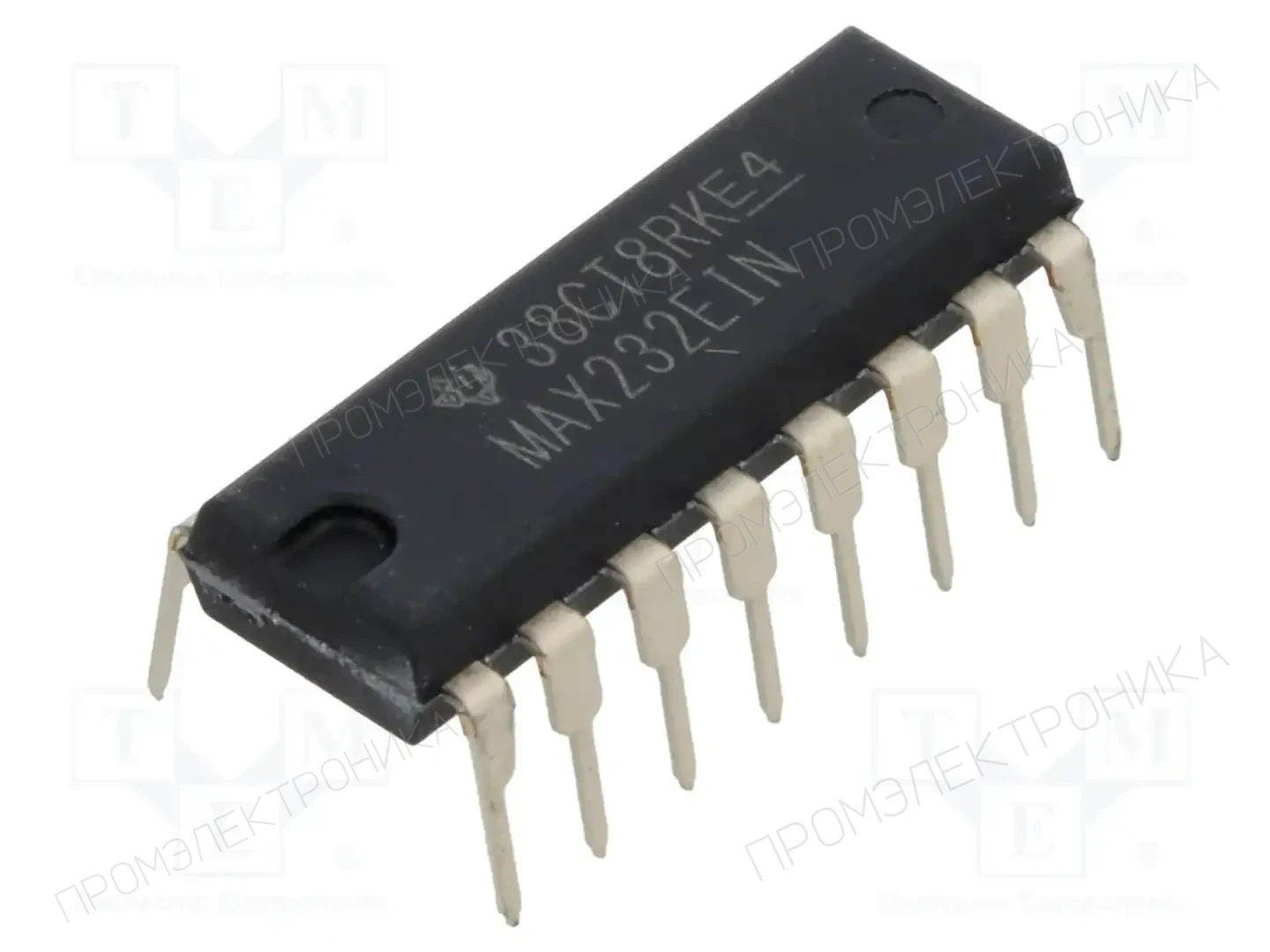 Texas Instruments MAX232EIN — Микросхемы - RS232 / RS422 / RS485