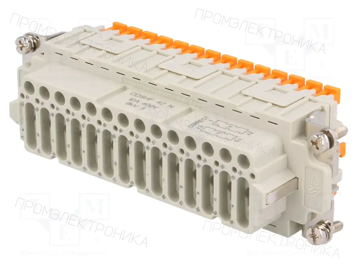 ILME CDSHF 42 N — Разъeмы