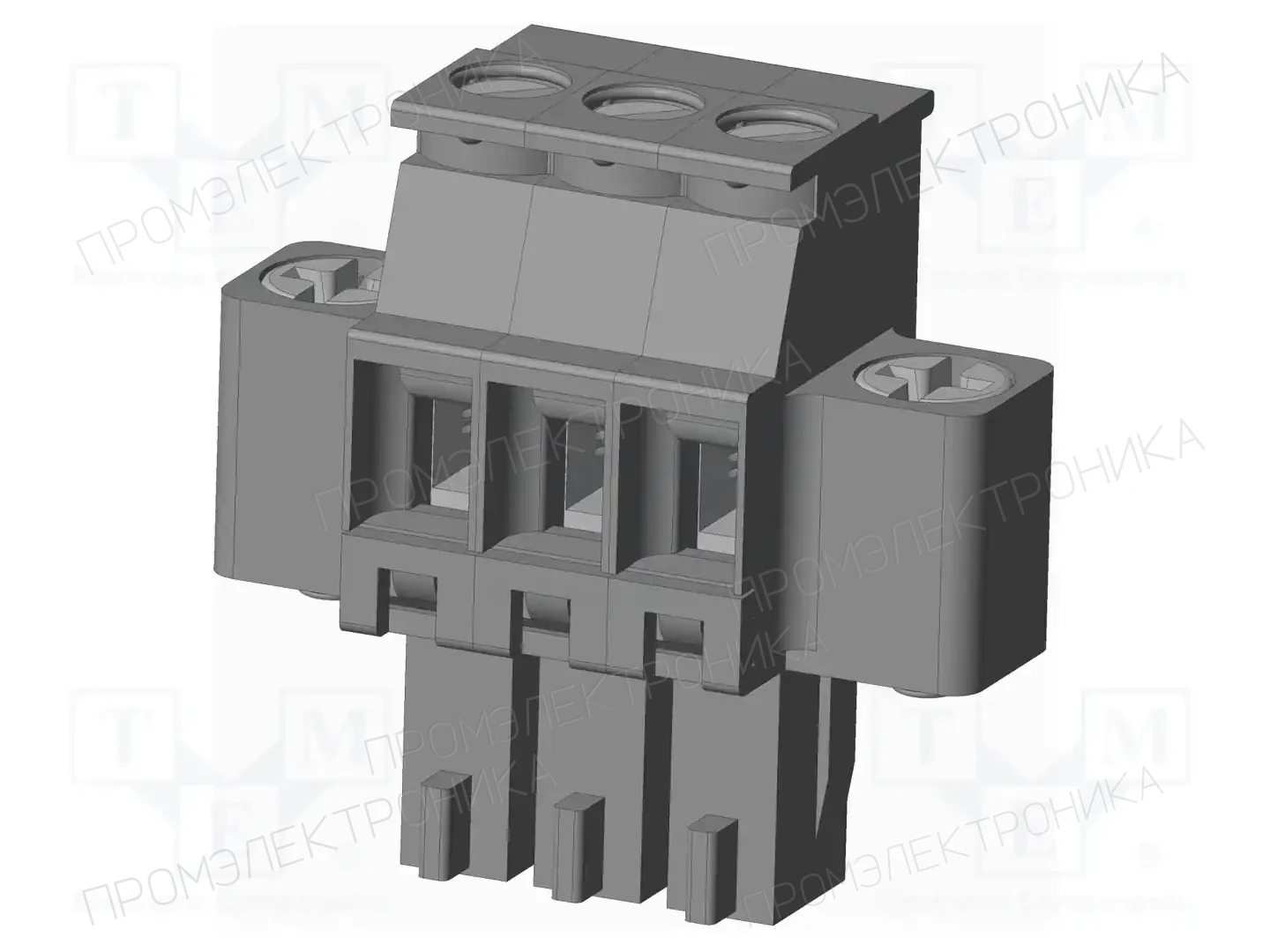 AMPHENOL ANYTEK TS03118C0000G — Клеммные колодки разъемного типа