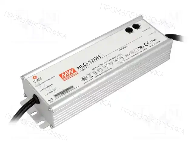 MEAN WELL HLG-120H-C1400A — Блоки питания для LED