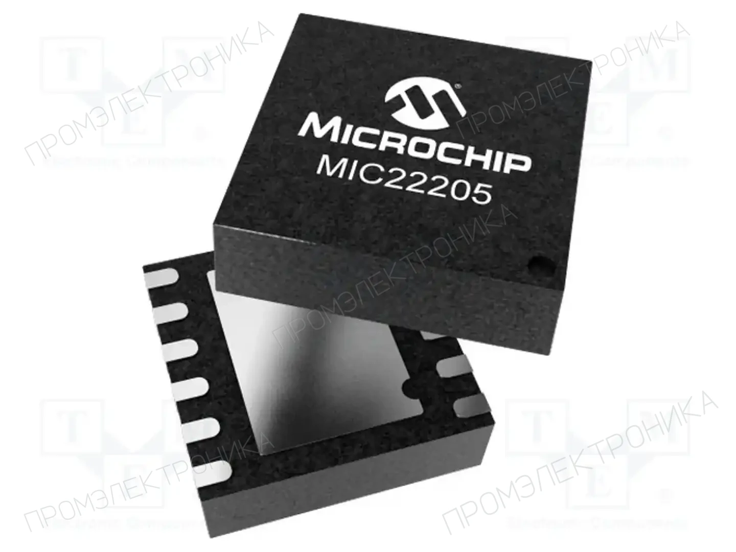 Microchip Technology MIC22205YML-TR — Регуляторы напряжения - микросхемы DC/DC