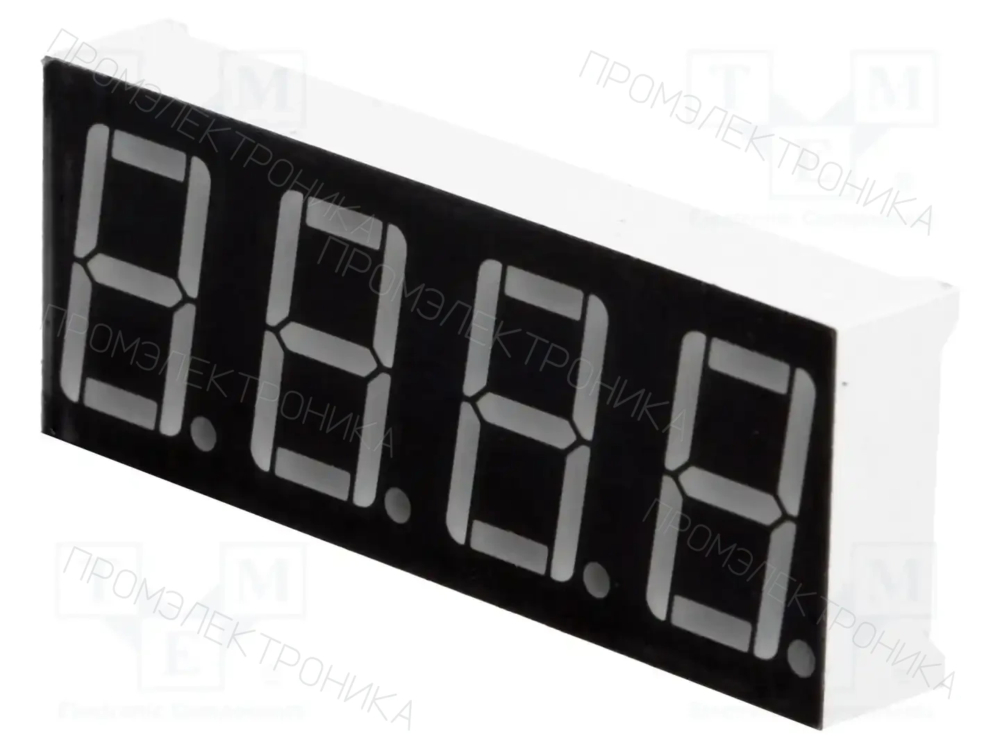 LUCKYLIGHT KW4-563AGA — Светодиодные дисплеи 7-сегментные